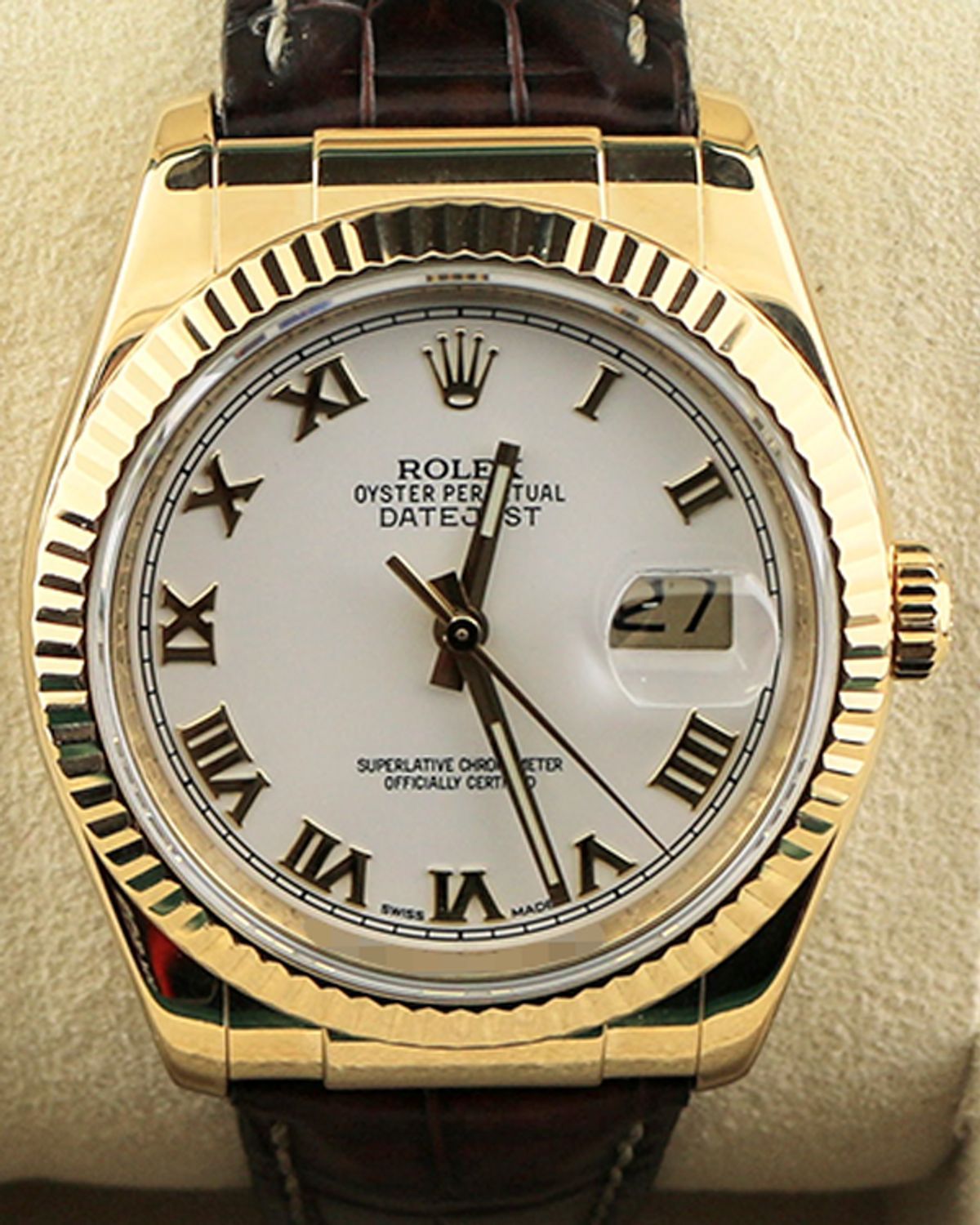Rolex 116138