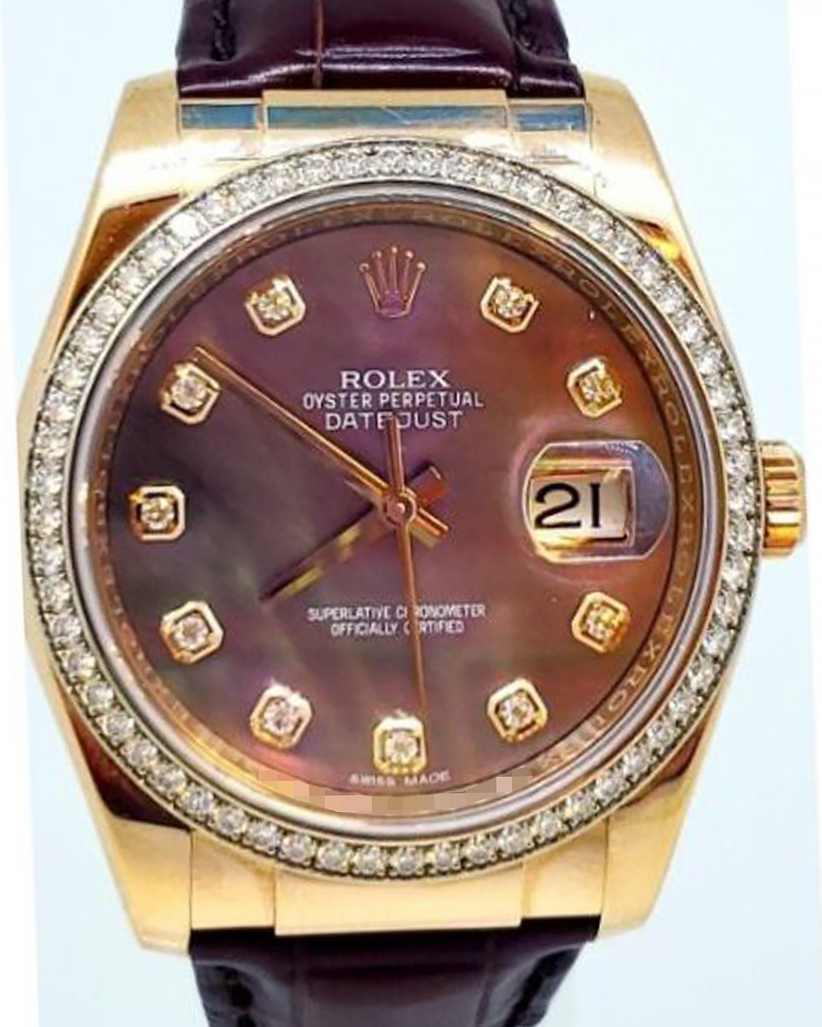 Rolex 116185