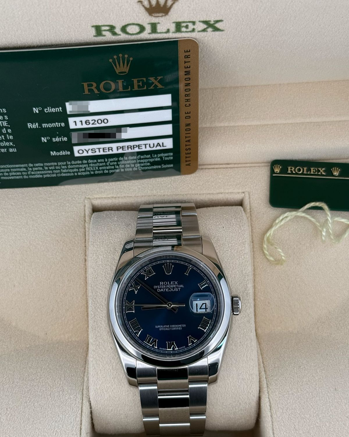 Rolex 116200