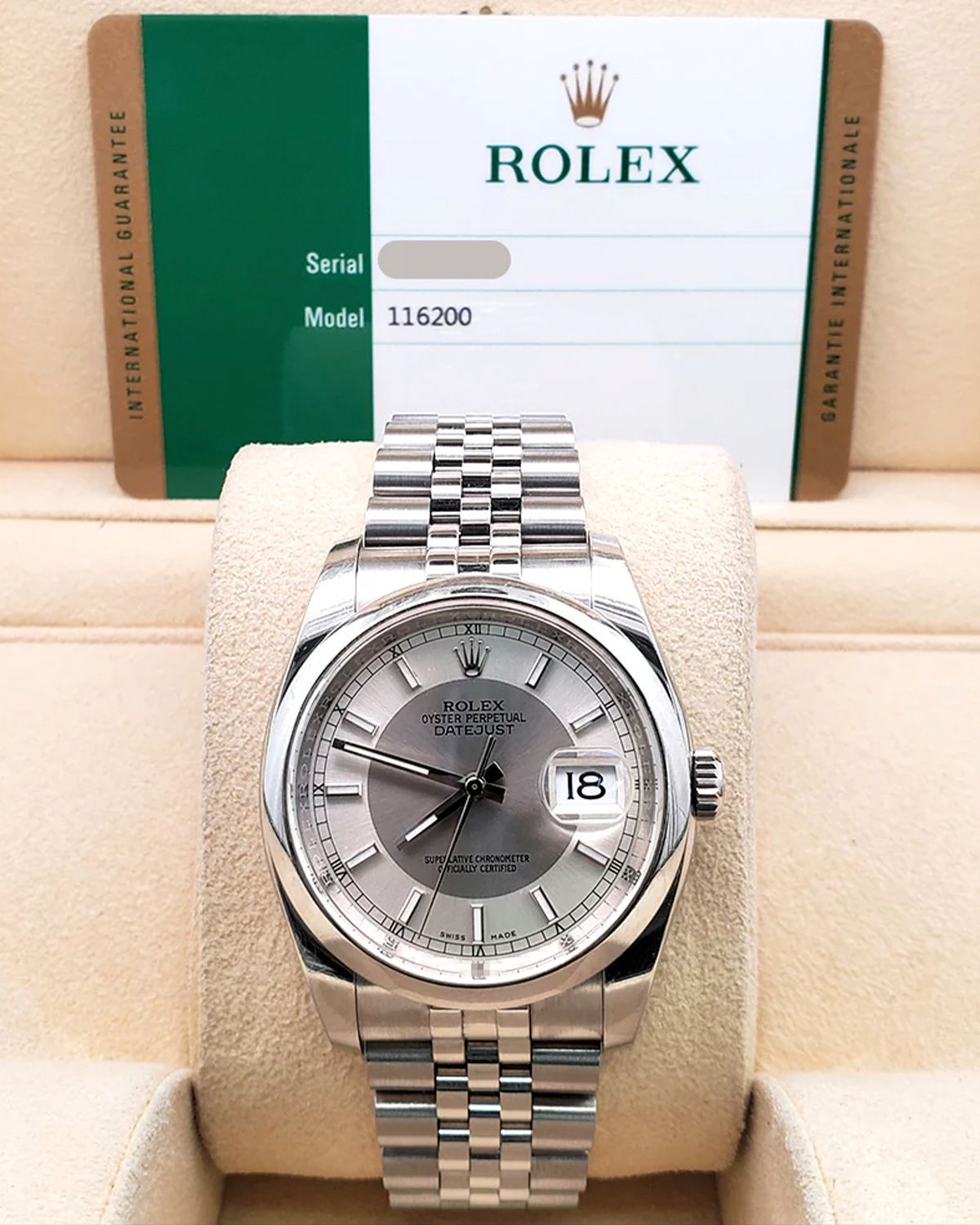 Rolex 116200
