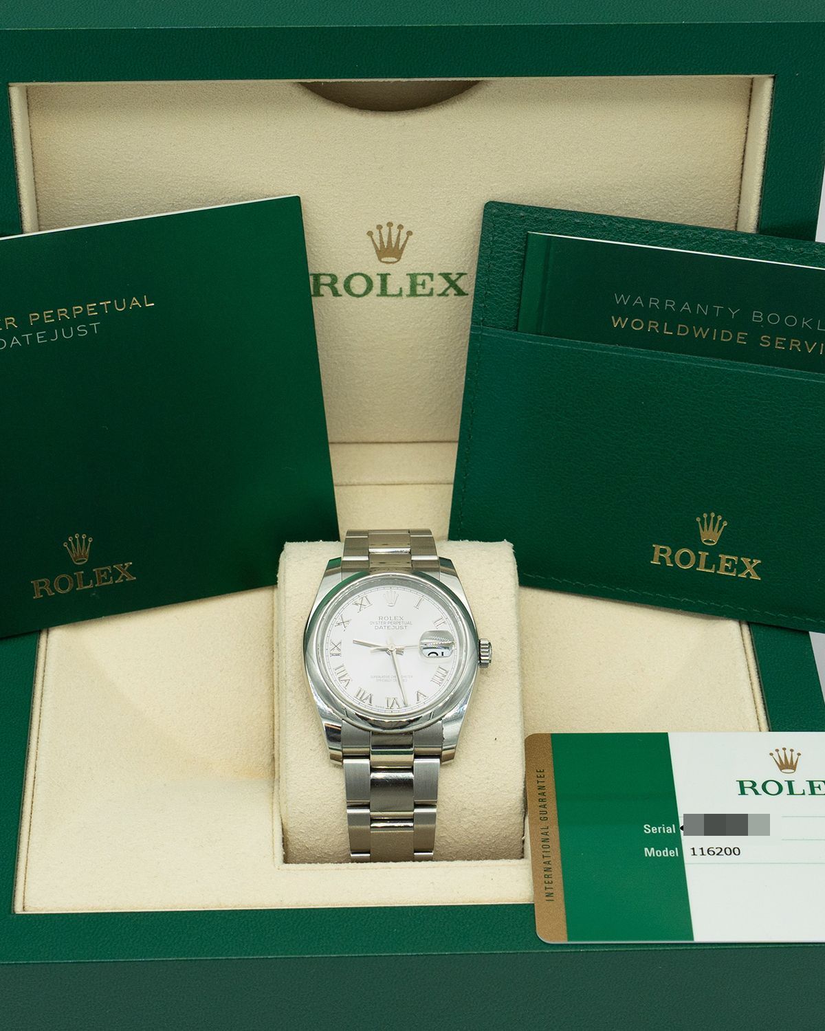 Rolex 116200