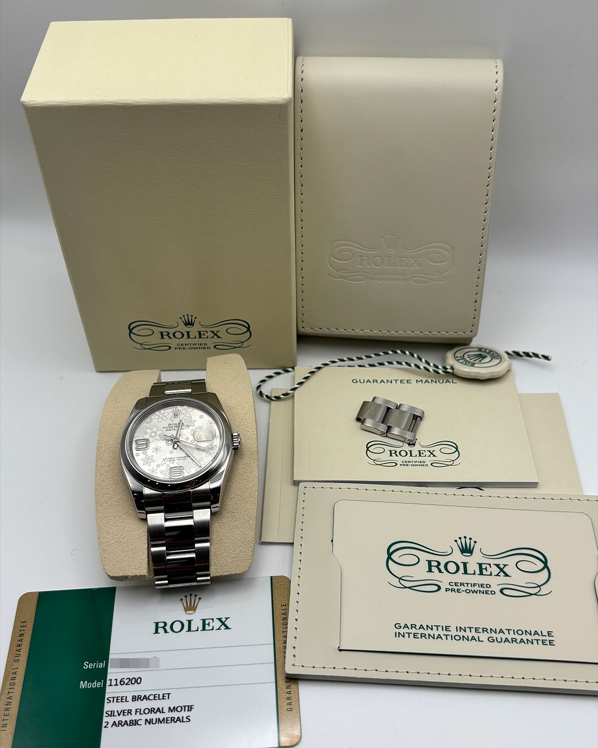 Rolex 116200