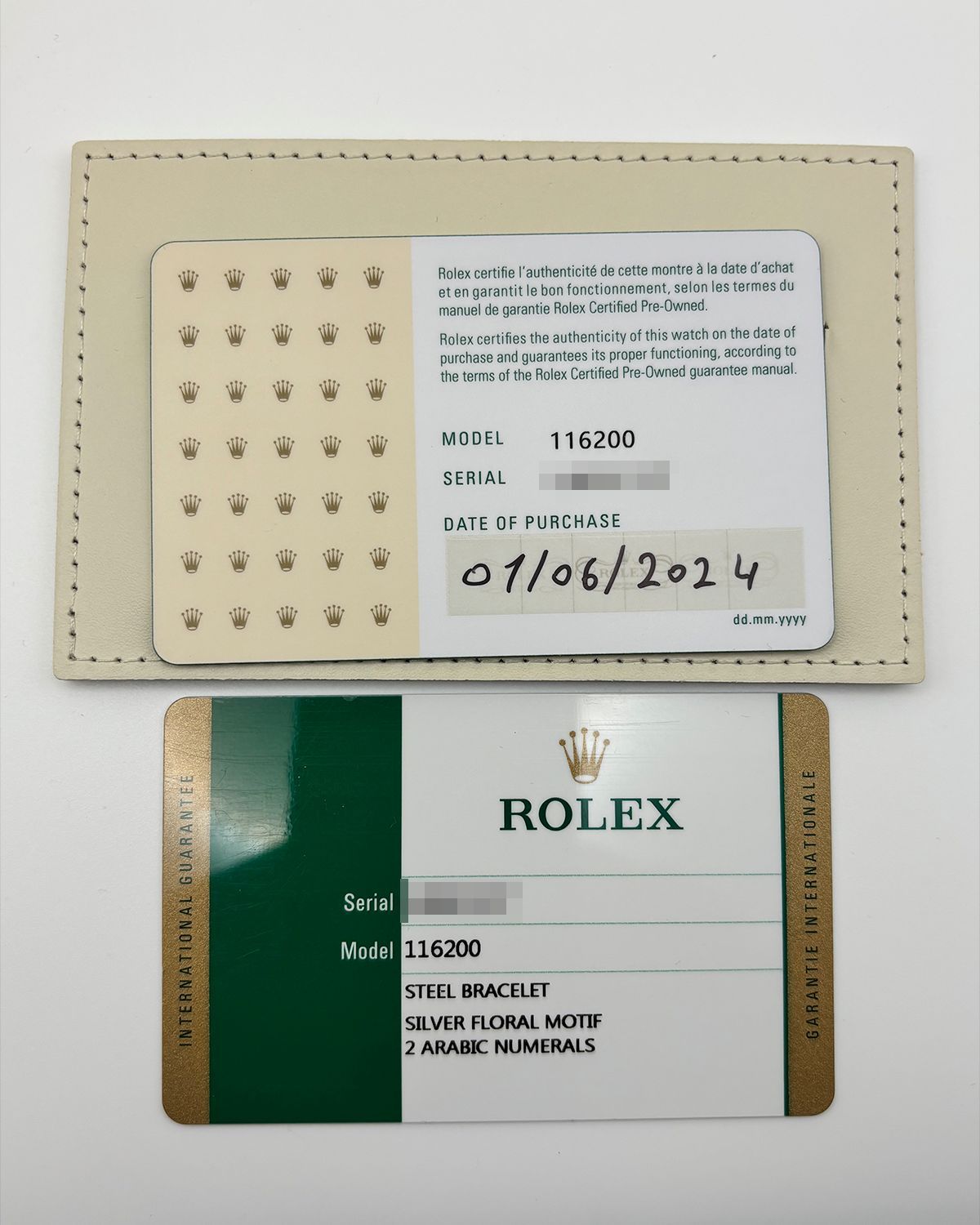 Rolex 116200