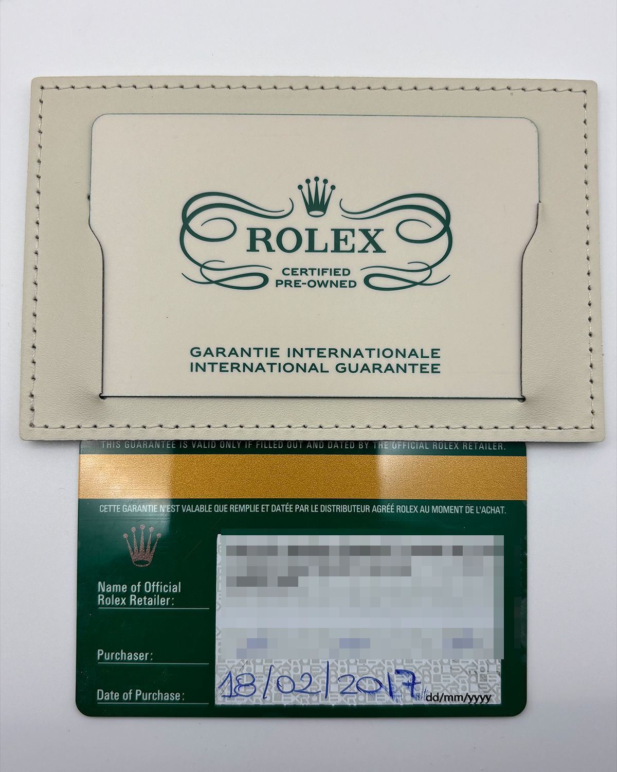 Rolex 116200