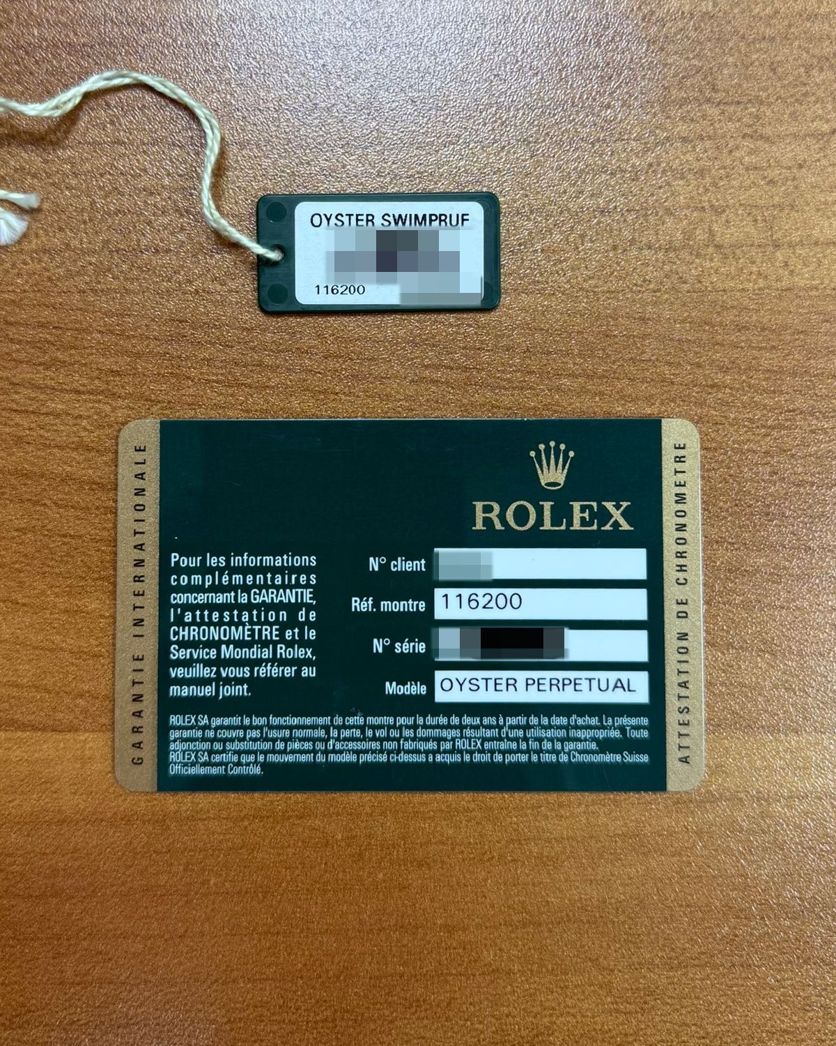 Rolex 116200