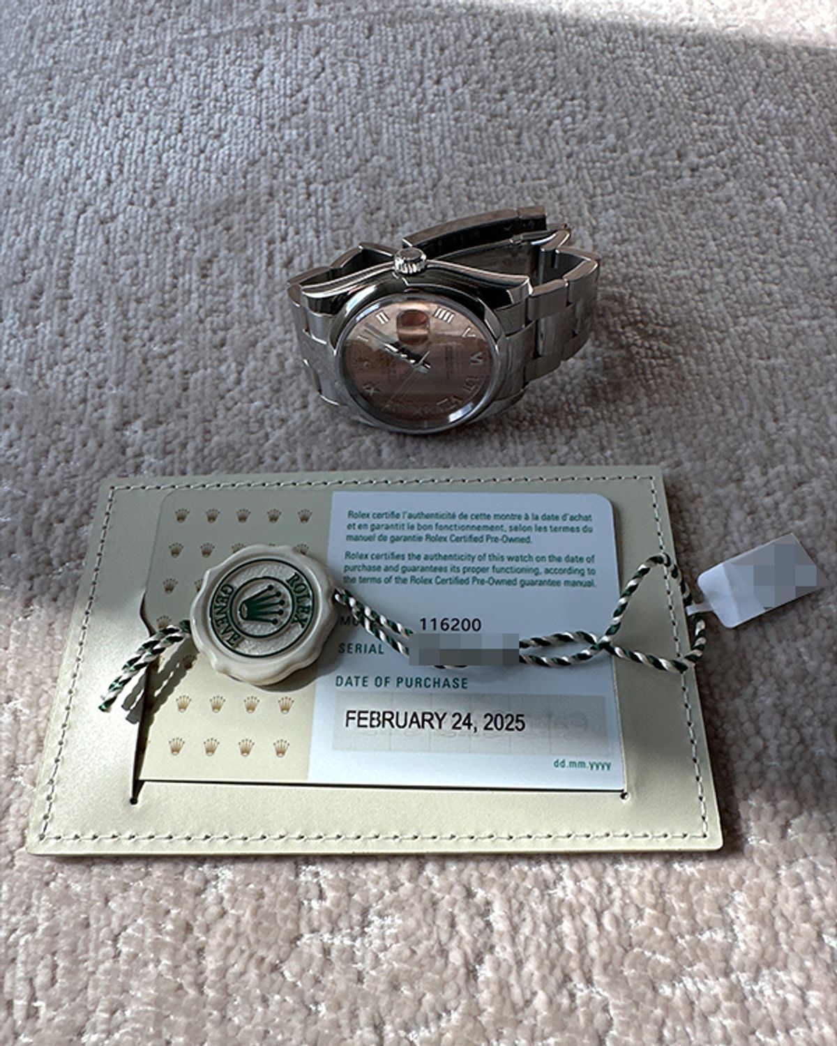 Rolex 116200