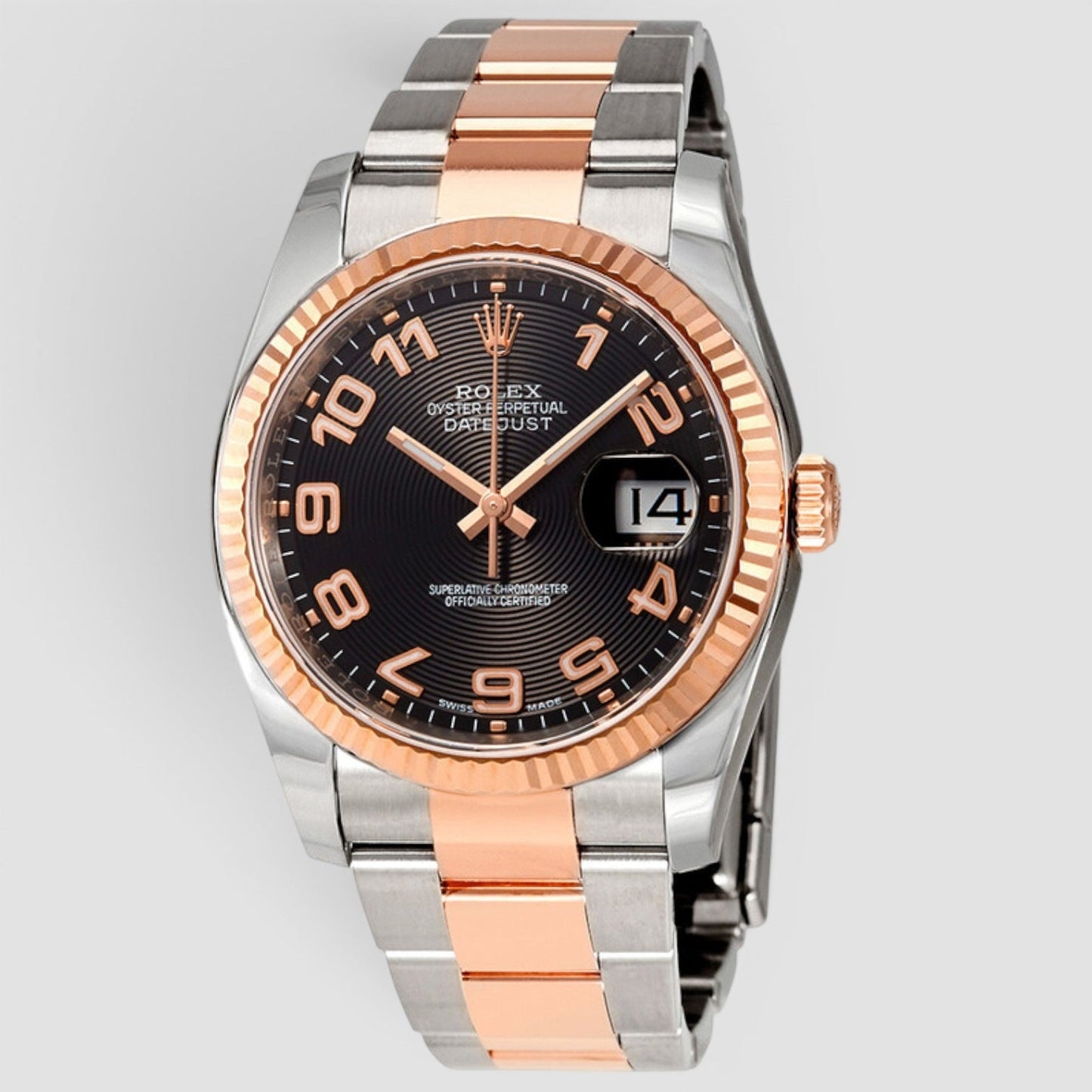 Rolex 116231BKCA