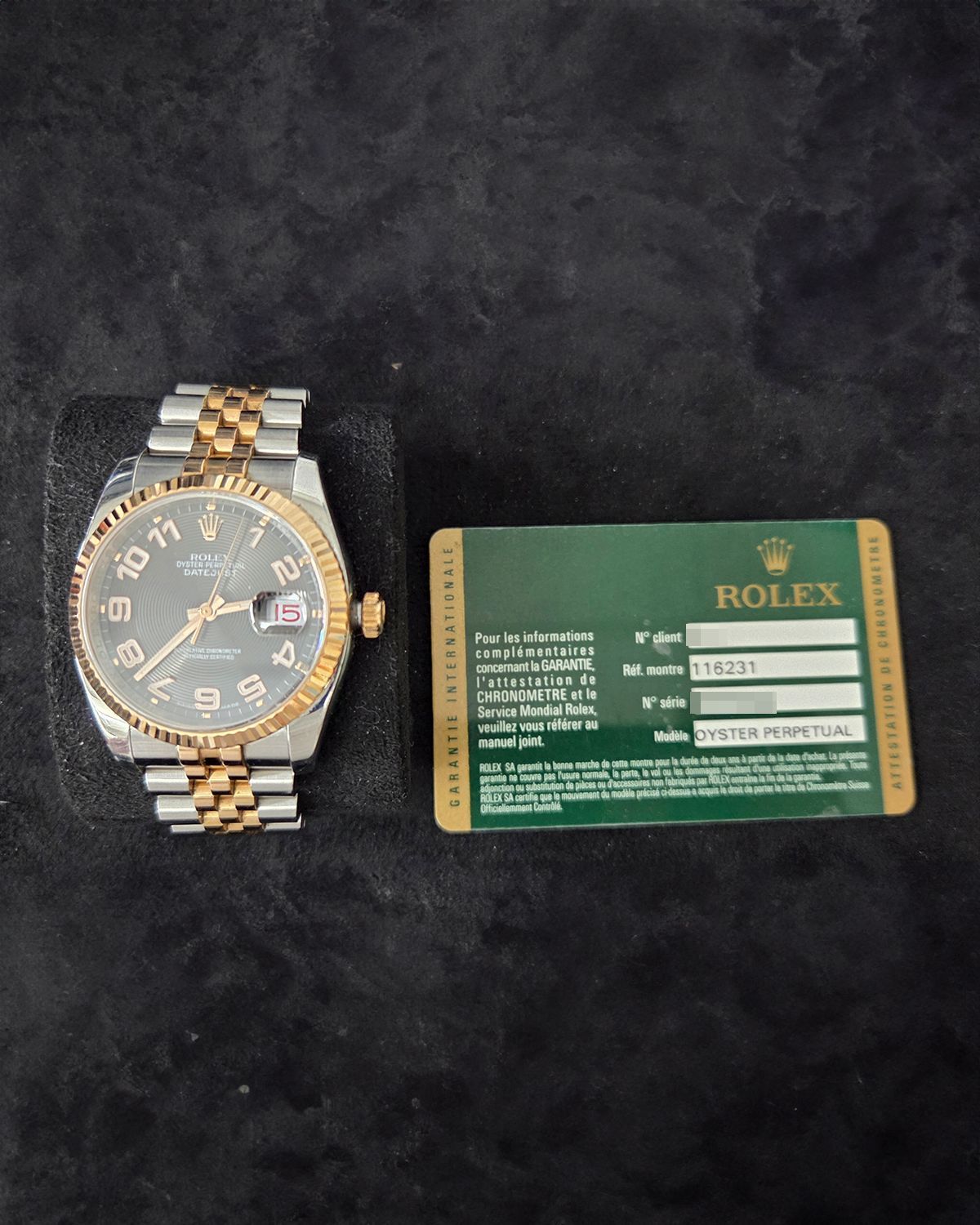 Rolex 116231