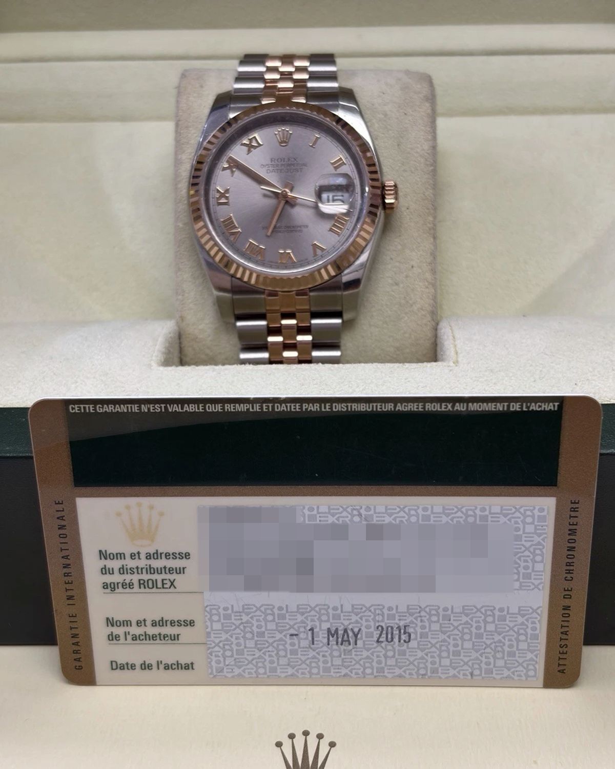 Rolex 116231