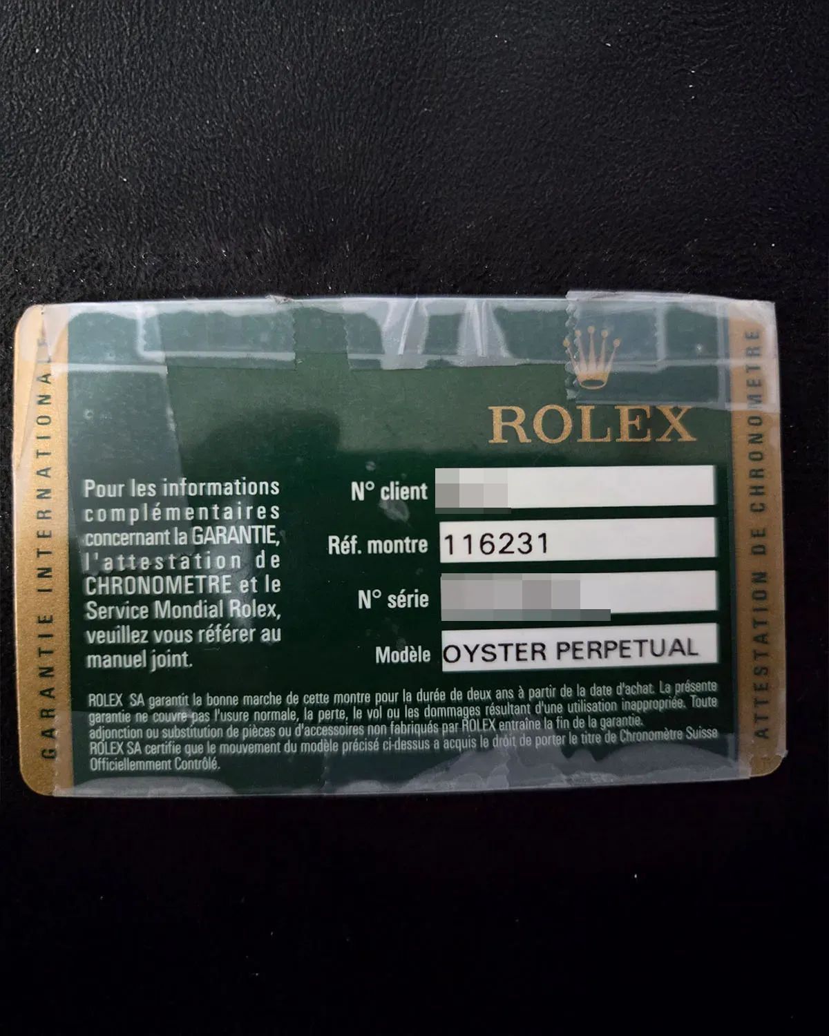 Rolex 116231