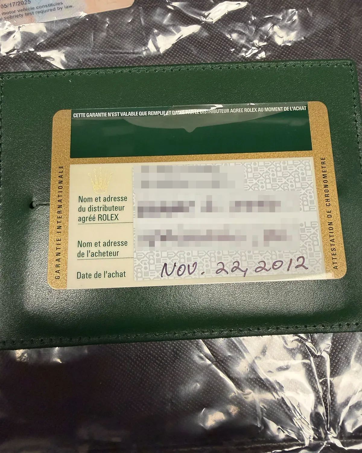 Rolex 116233