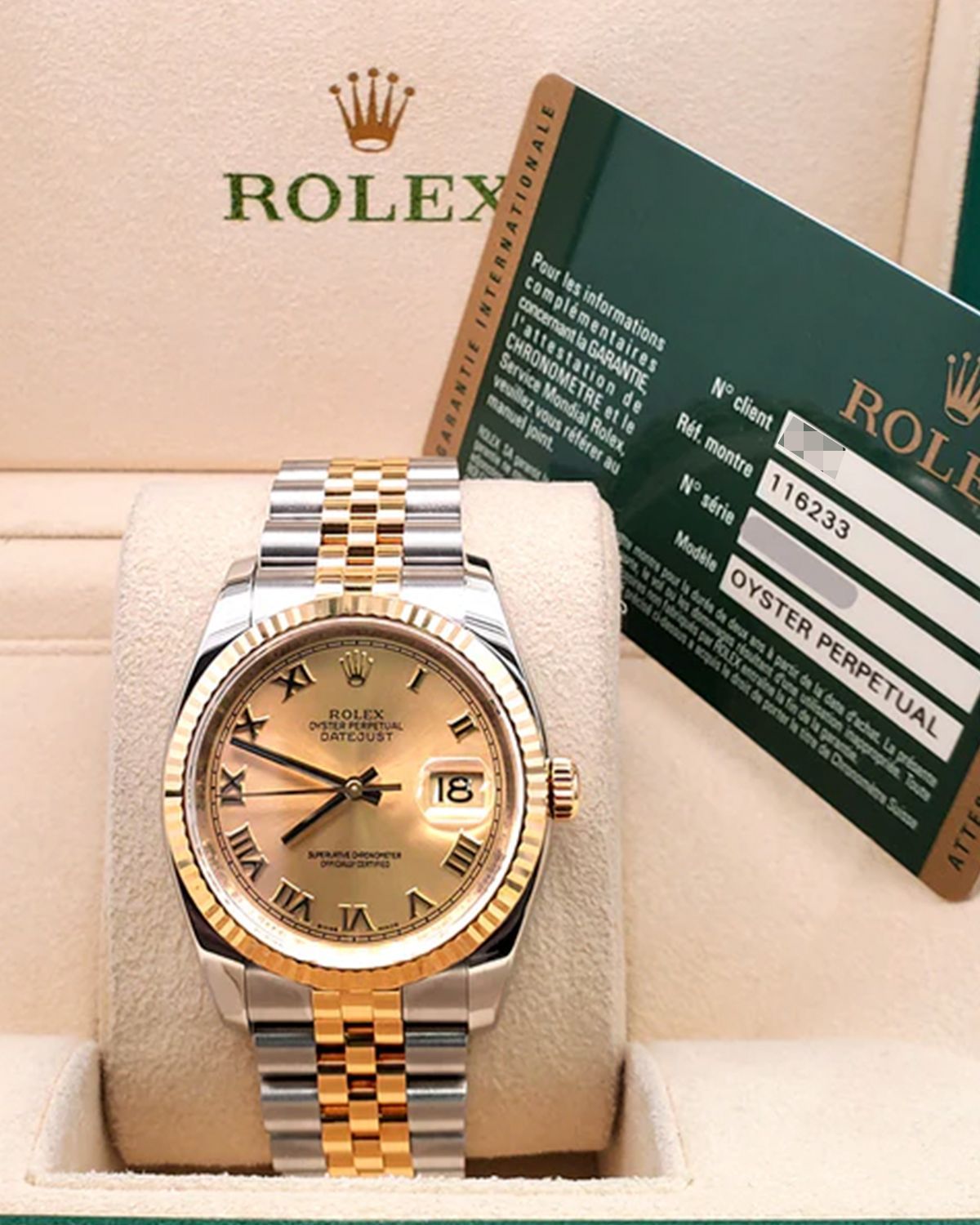 Rolex 116233