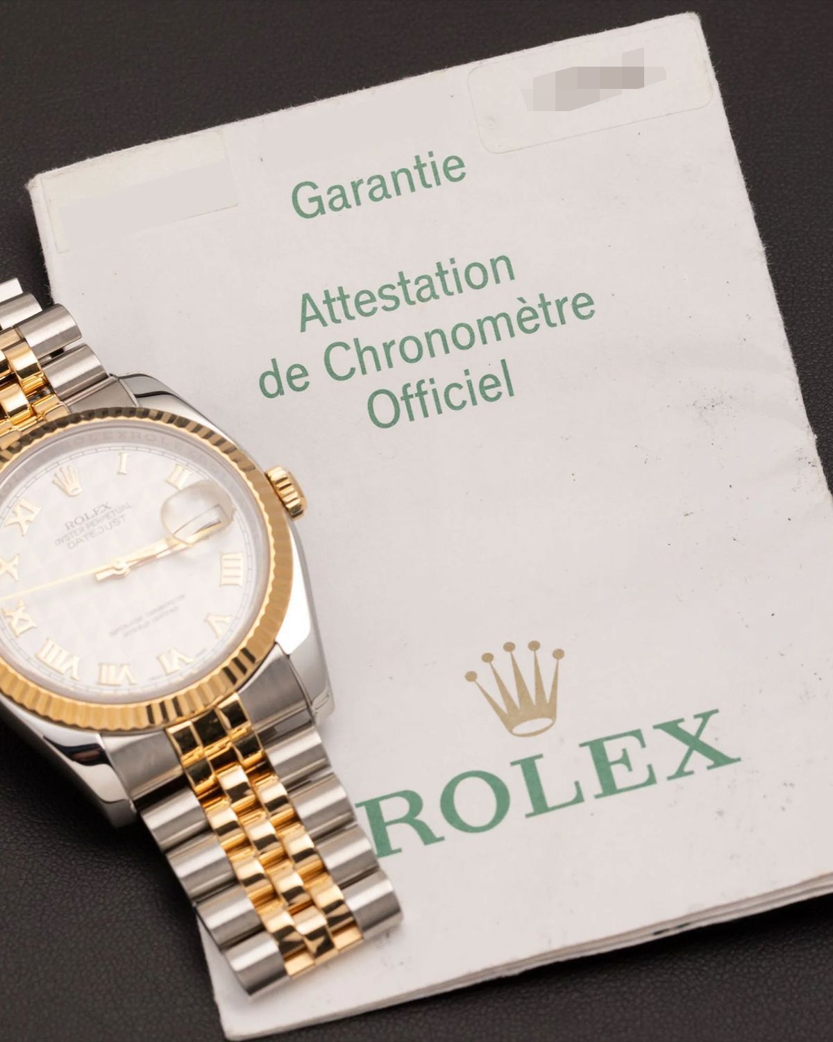Rolex 116233