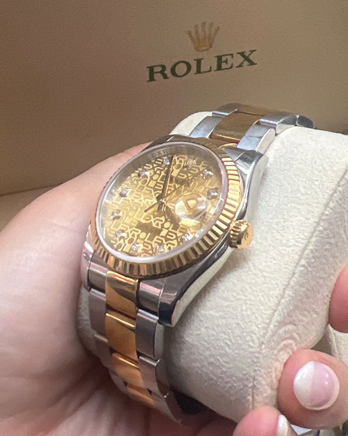 Rolex 116233