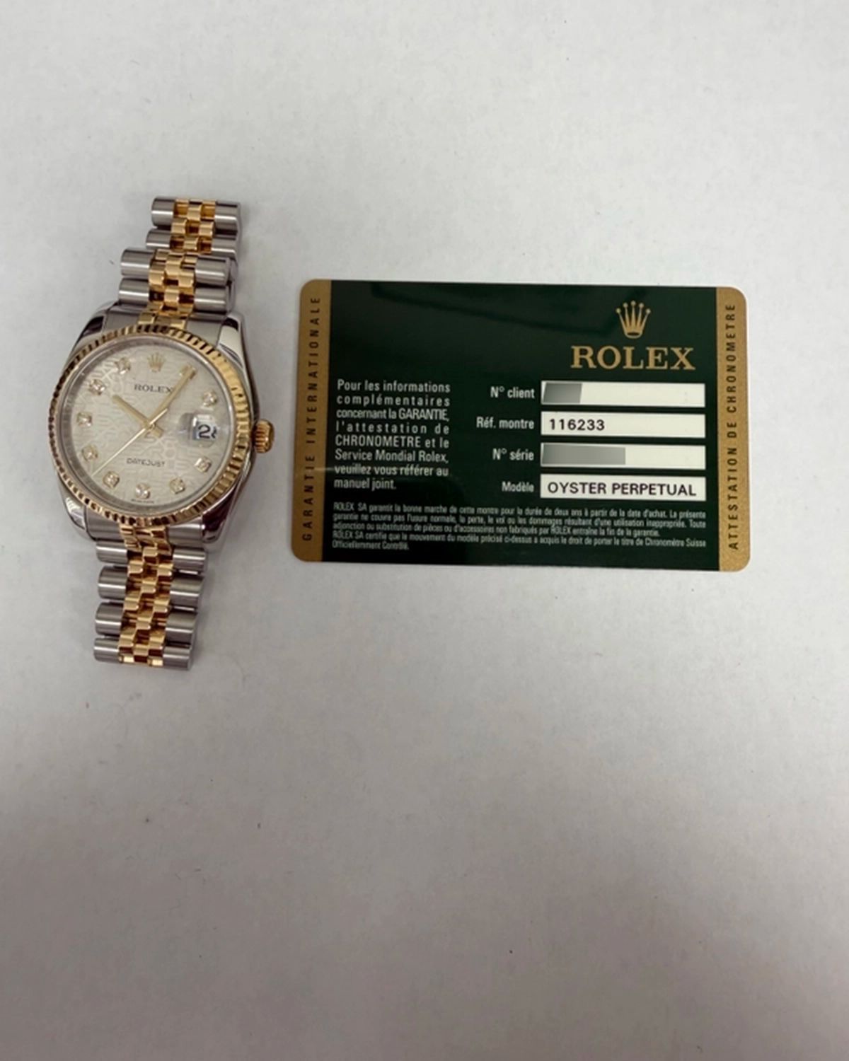 Rolex 116233