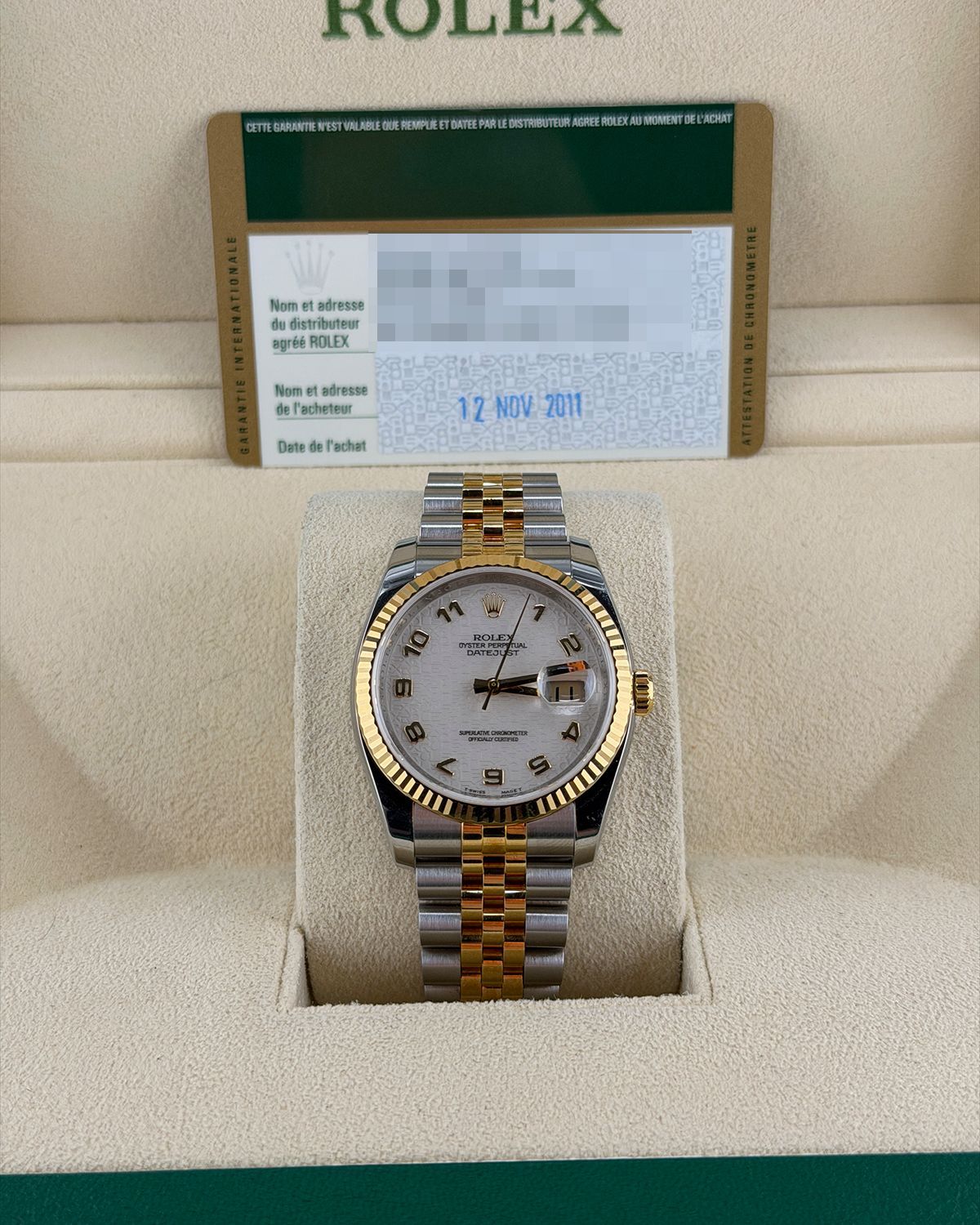 Rolex 116233