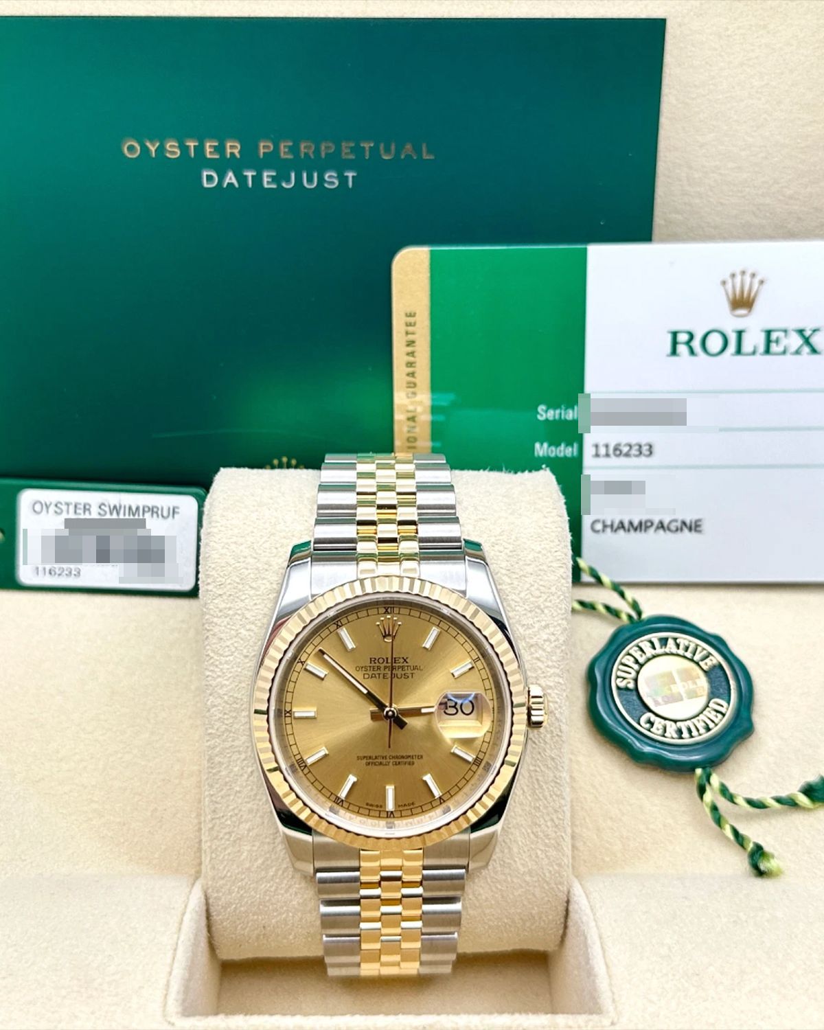 Rolex 116233