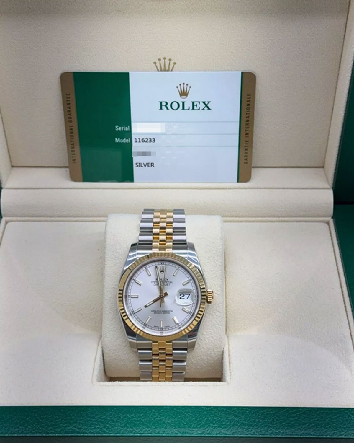 Rolex 116233