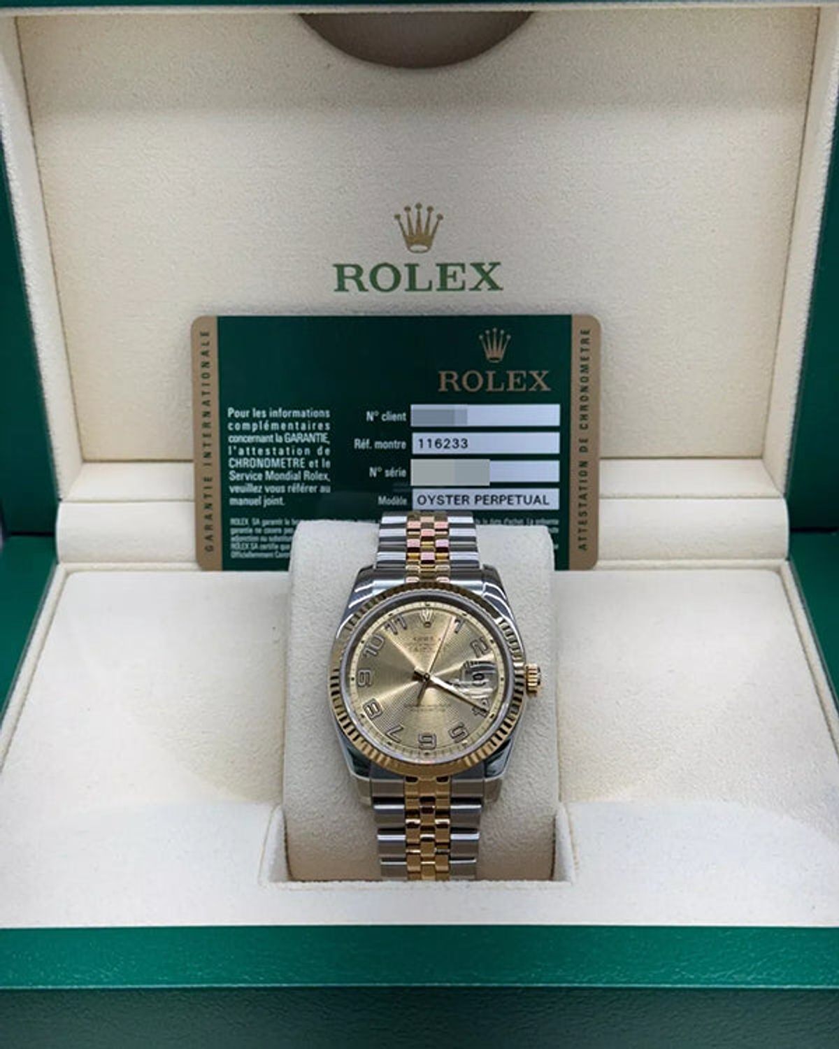 Rolex 116233