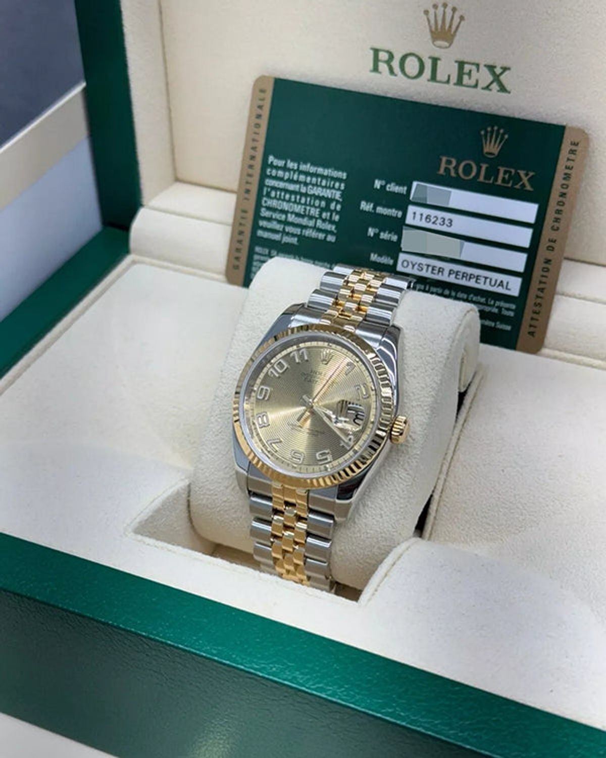 Rolex 116233