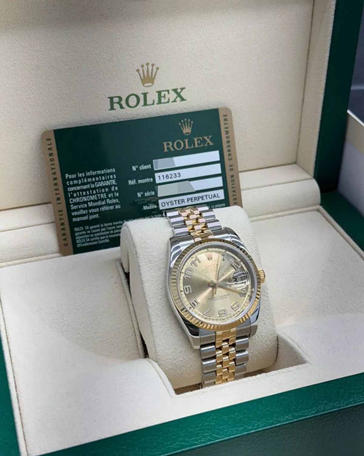 Rolex 116233