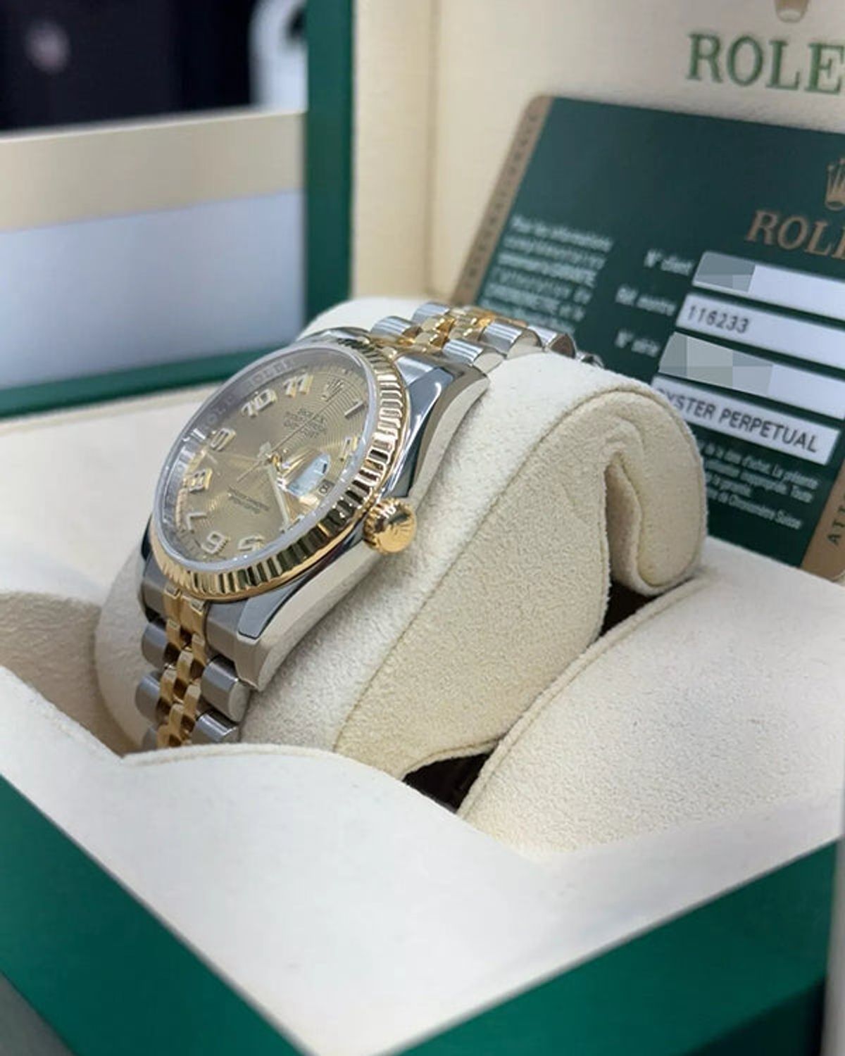 Rolex 116233