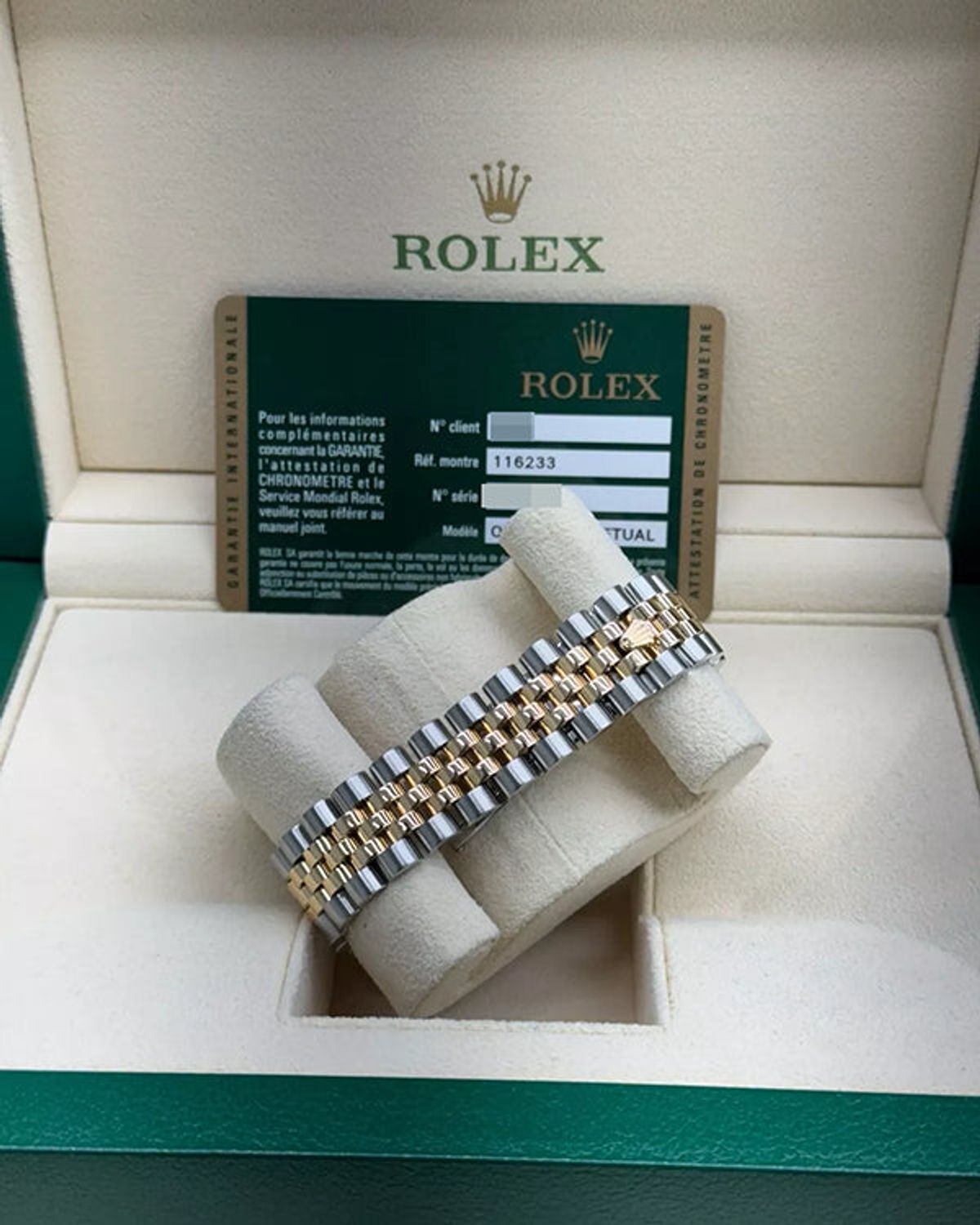 Rolex 116233