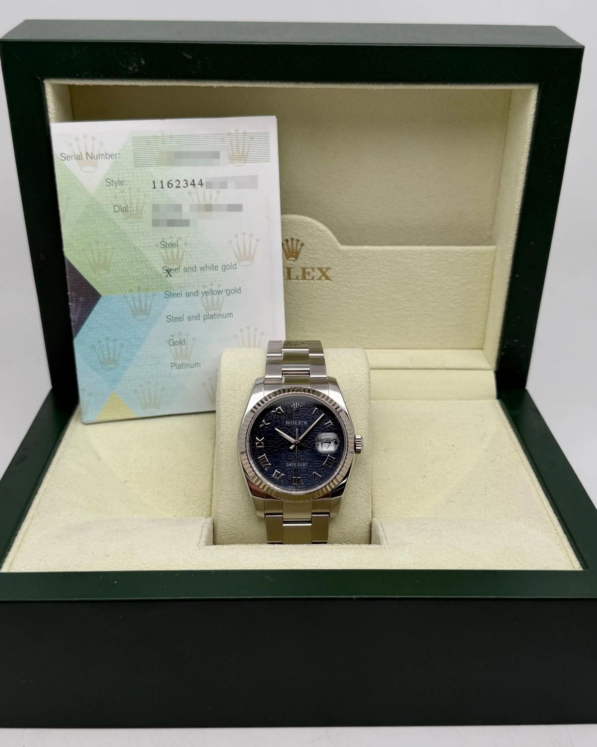 Rolex 116234