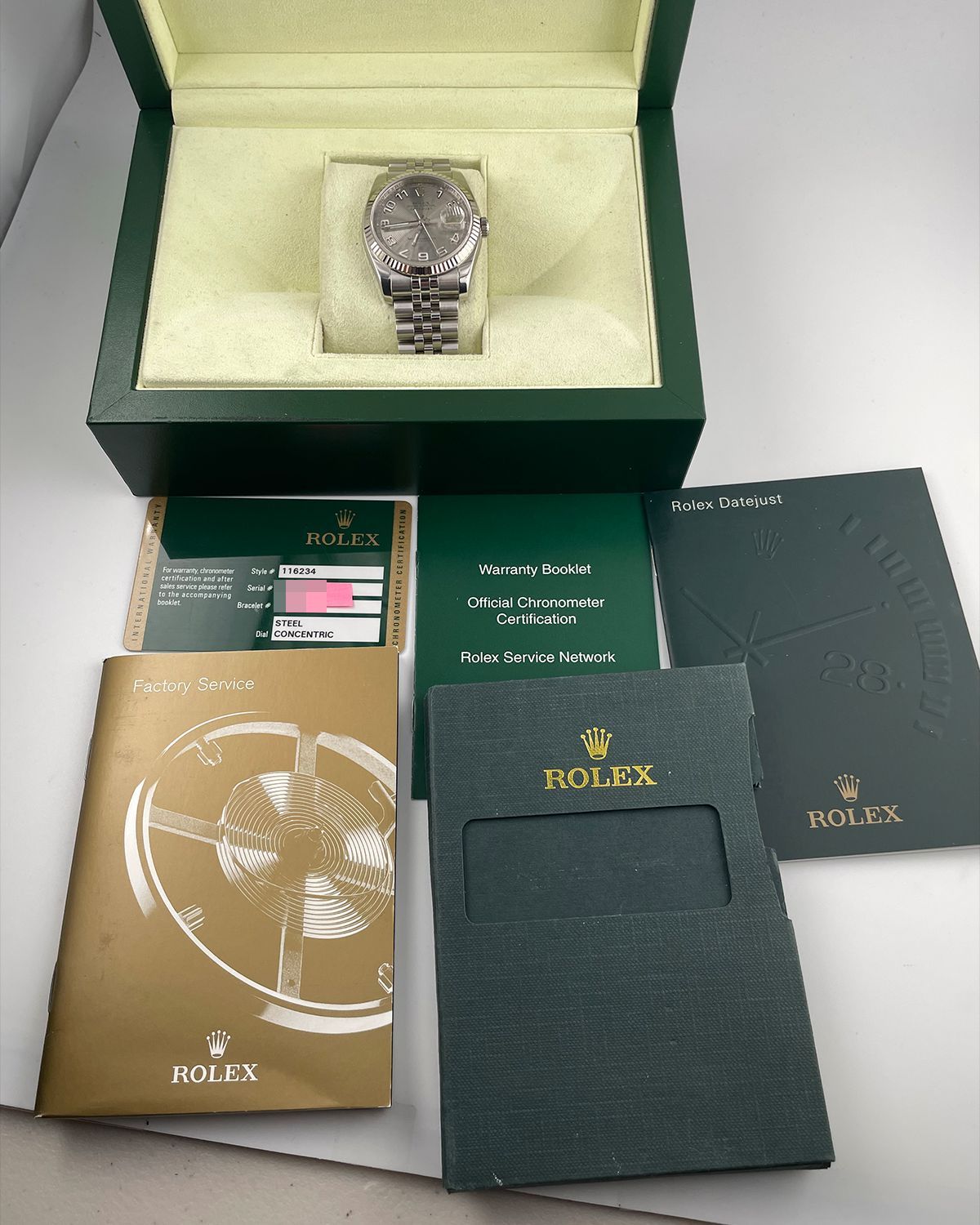 Rolex 116234
