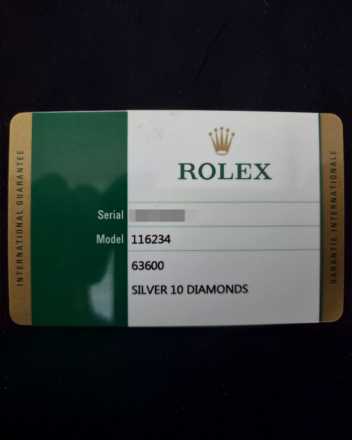 Rolex 116234