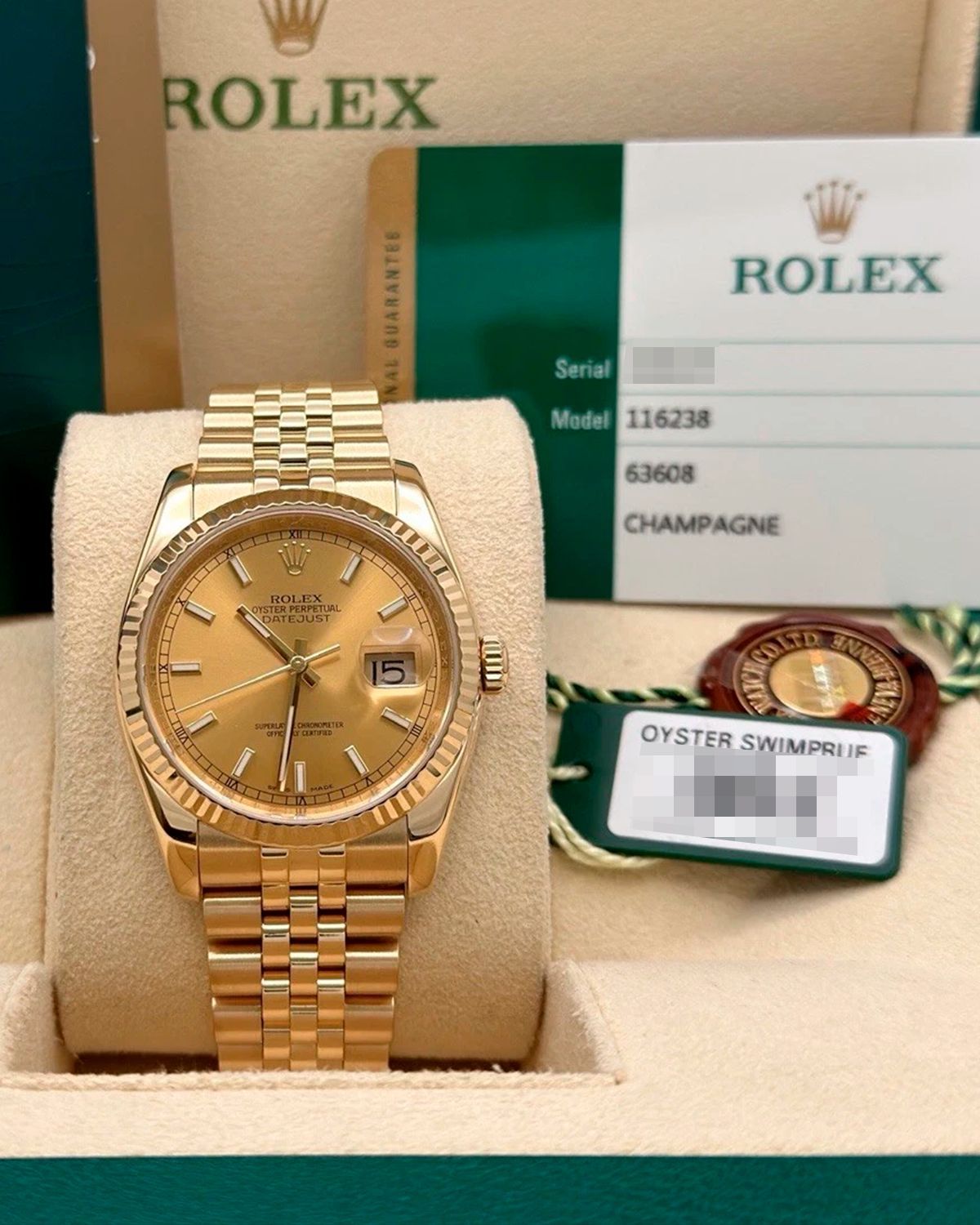 Rolex 116238