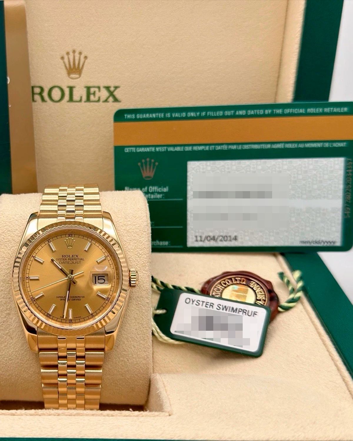 Rolex 116238