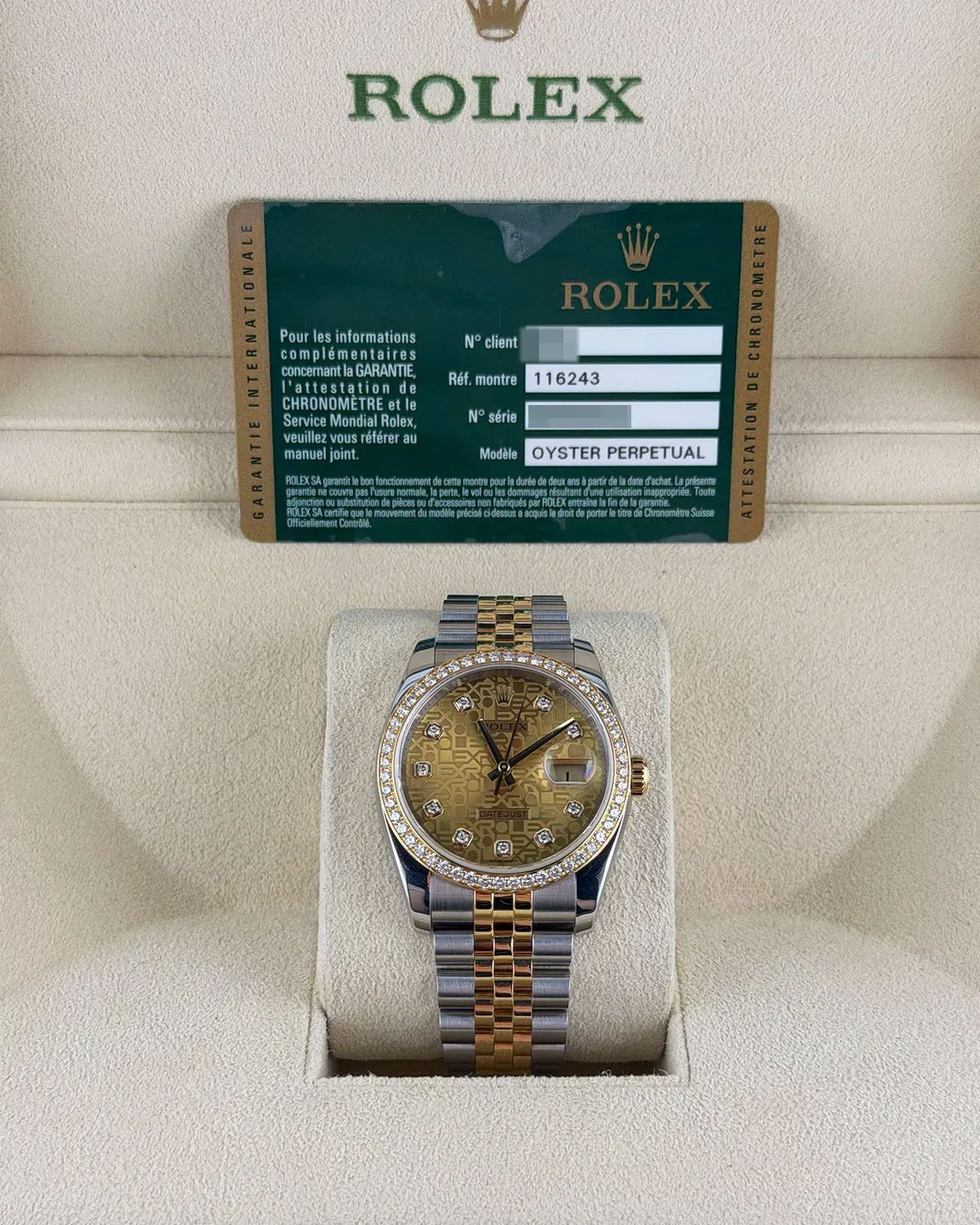 Rolex 116243