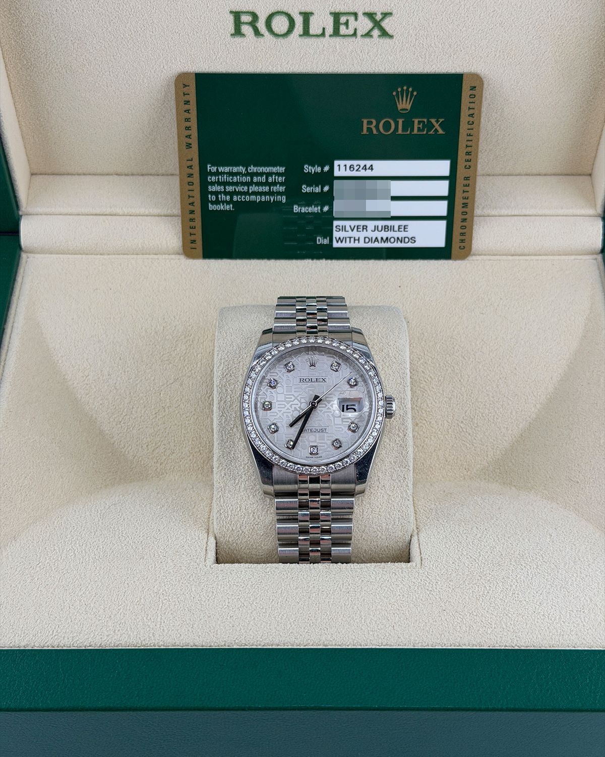 Rolex 116244