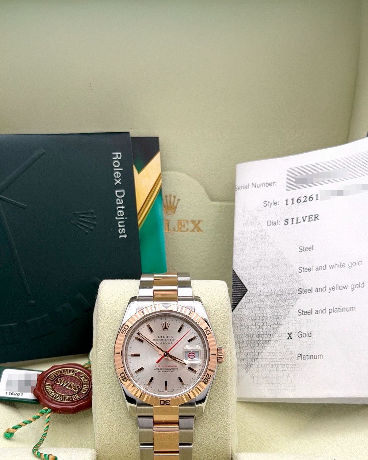 Rolex 116261