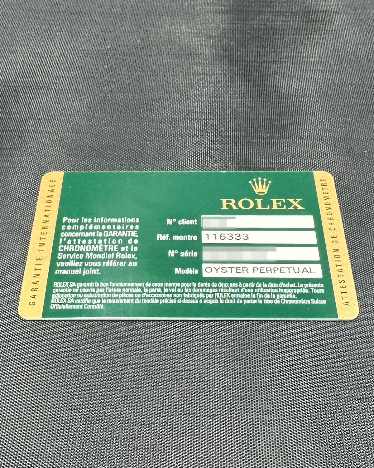 Rolex 116333