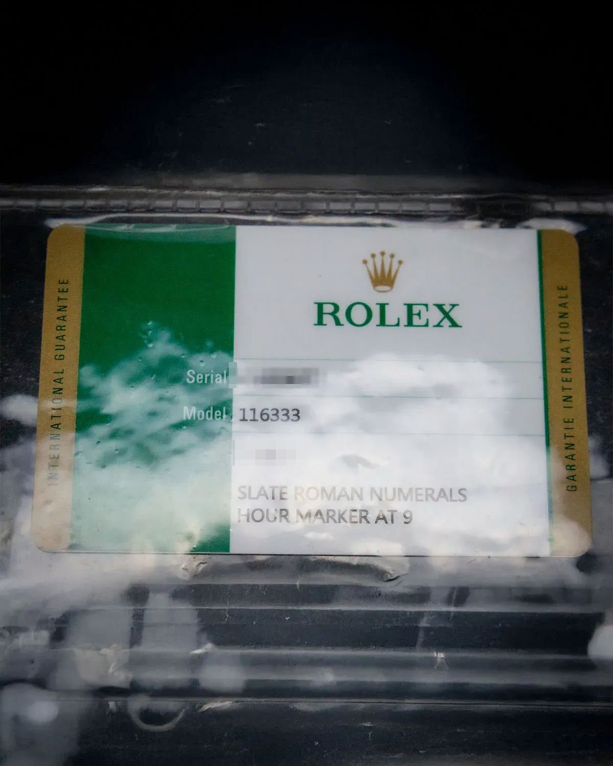Rolex 116333