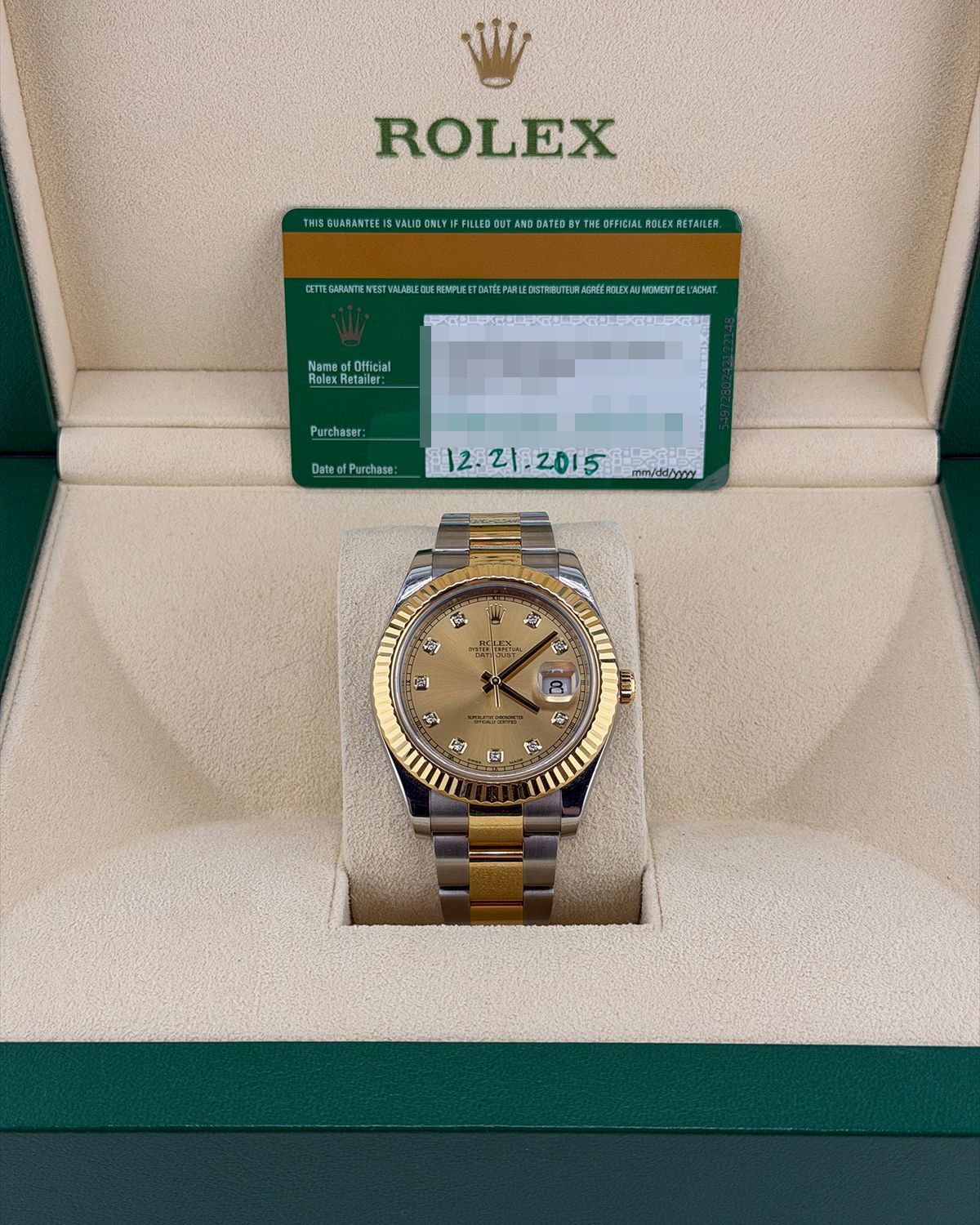 Rolex 116333