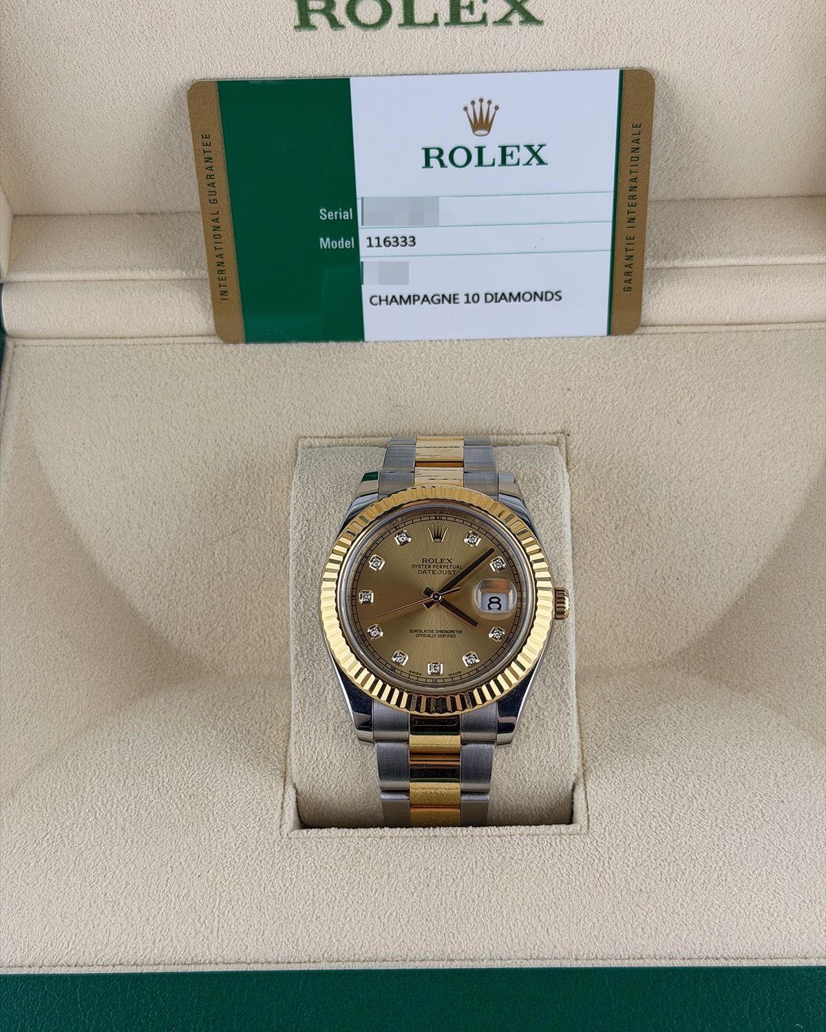 Rolex 116333