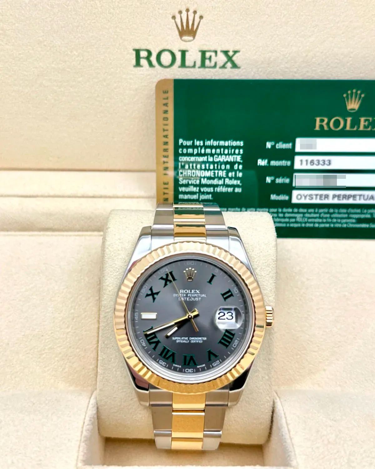 Rolex 116333