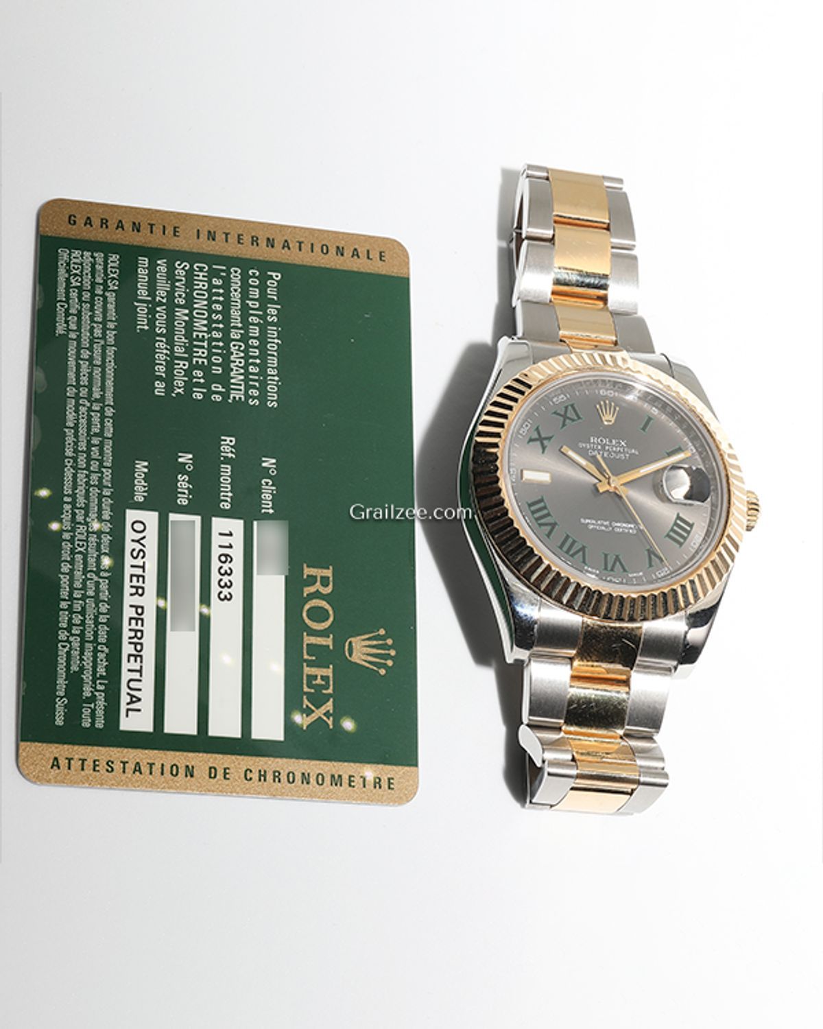Rolex 116333
