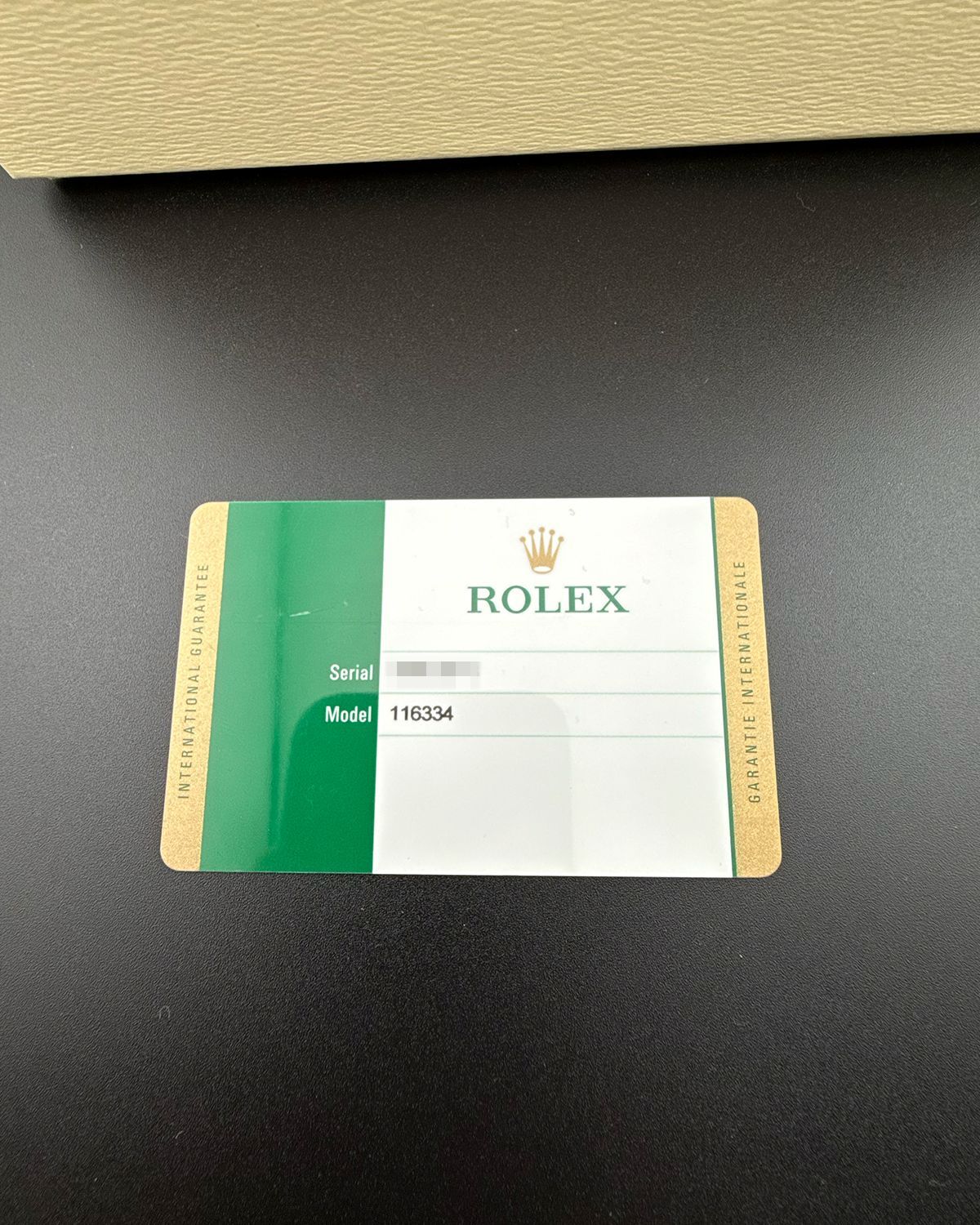 Rolex 116334