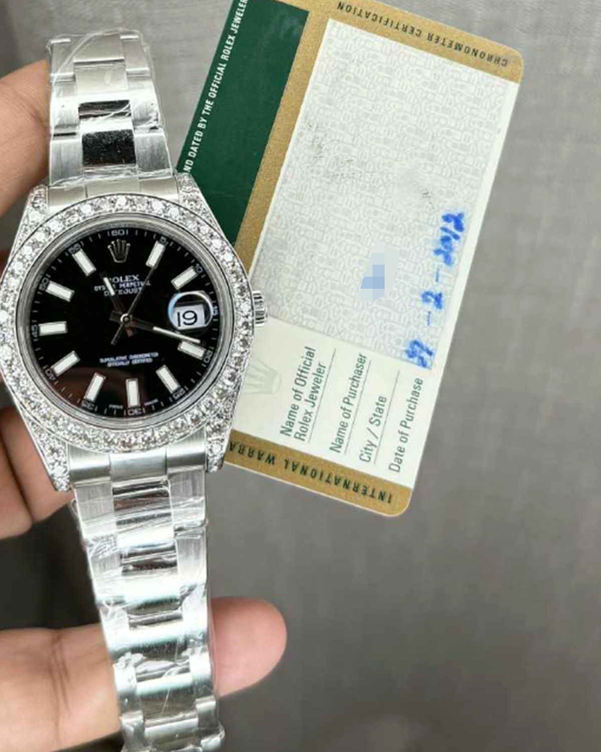 Rolex 116334