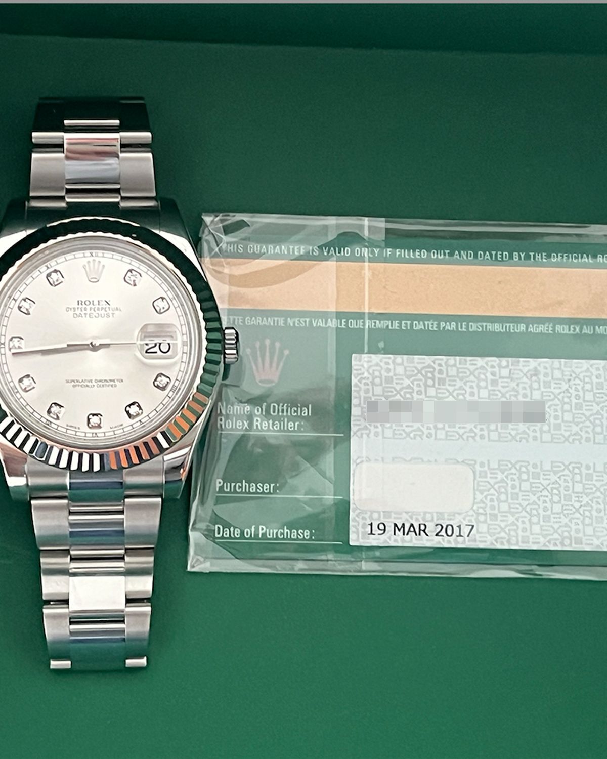Rolex 116334