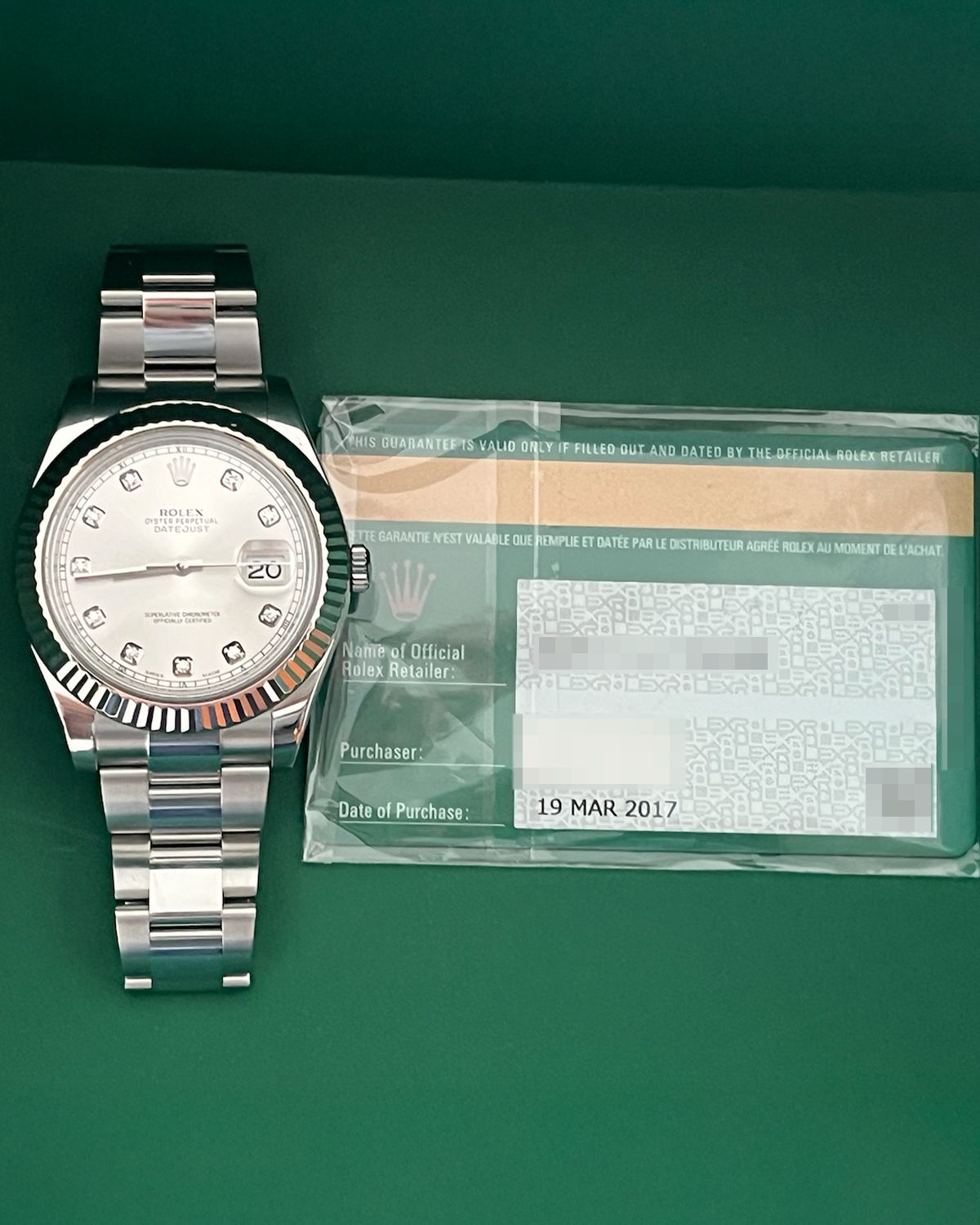Rolex 116334