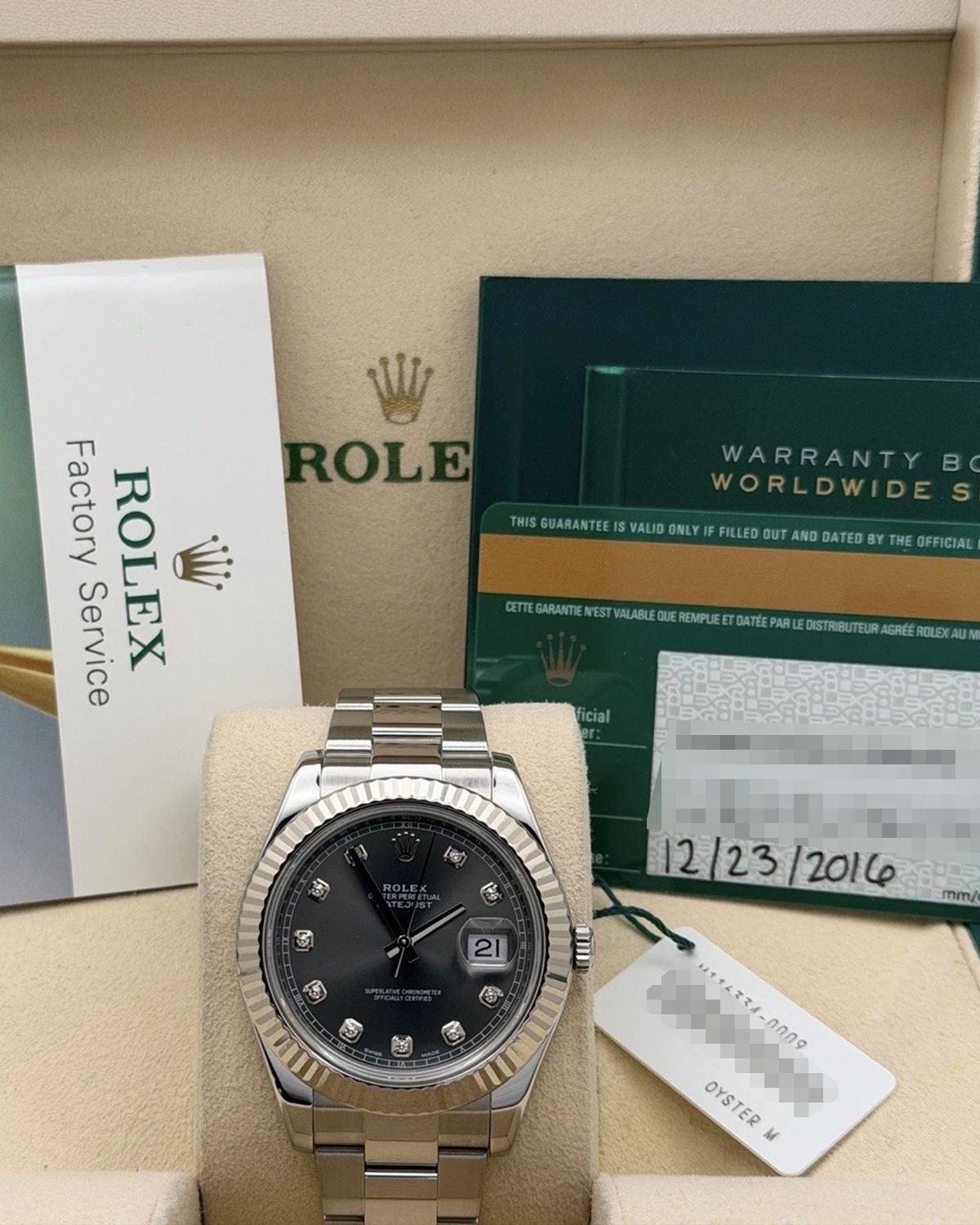 Rolex 116334