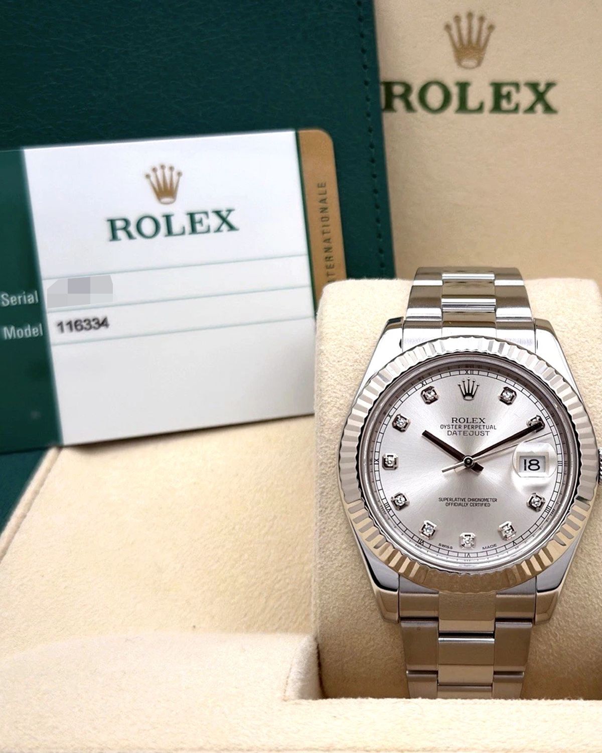 Rolex 116334