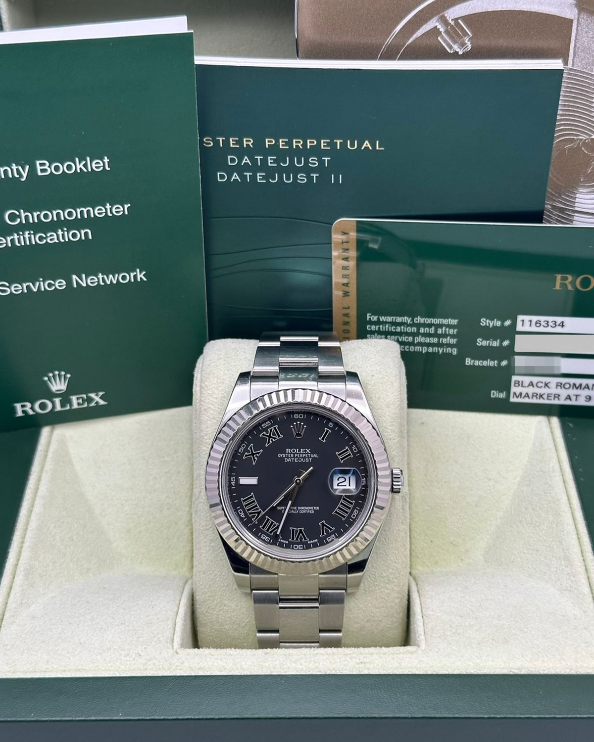 Rolex 116334