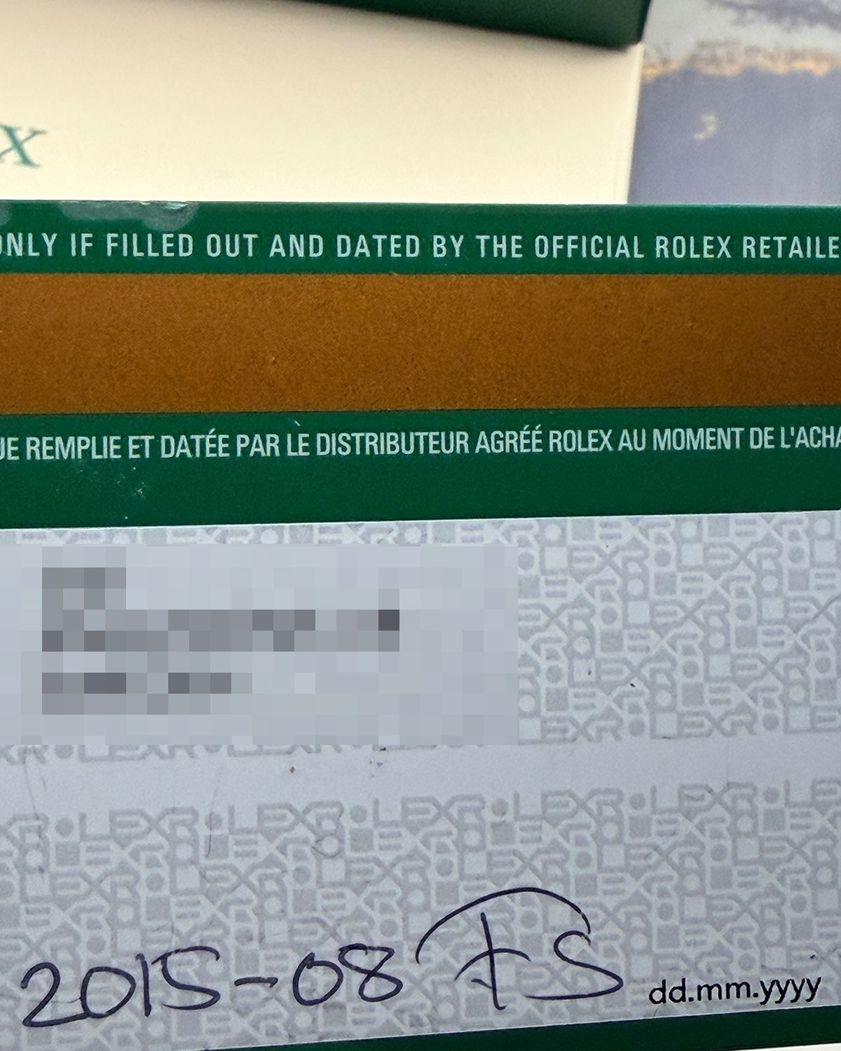 Rolex 116334