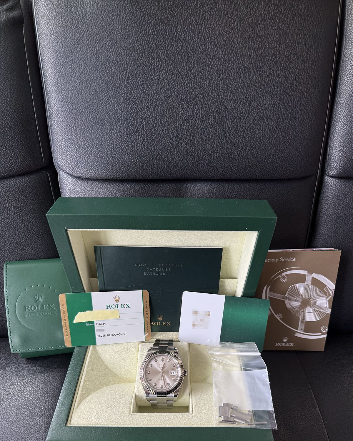Rolex 116334